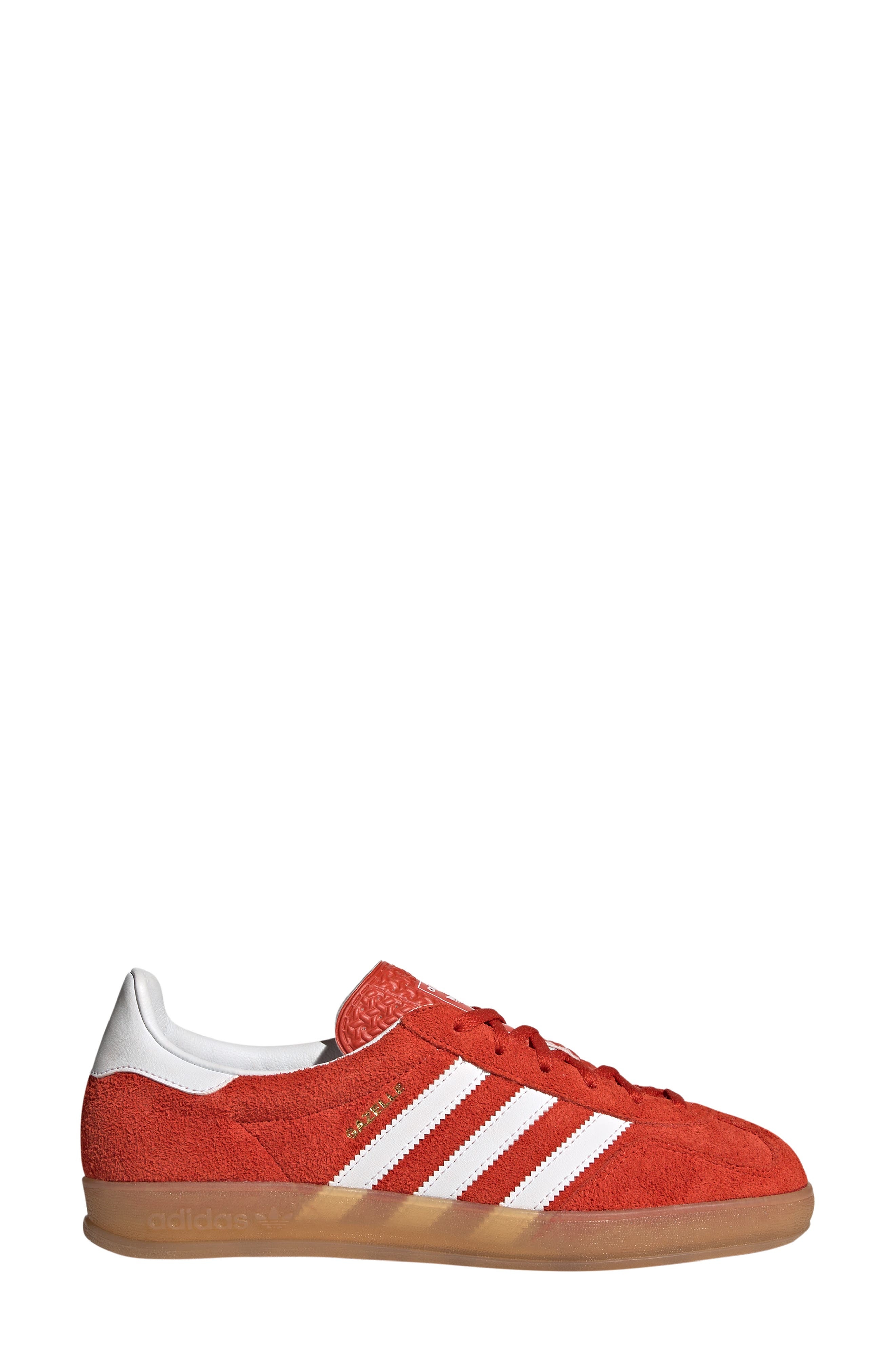 adidas Gazelle Indoor Sneaker in Borang/ftw at Nordstrom - 3