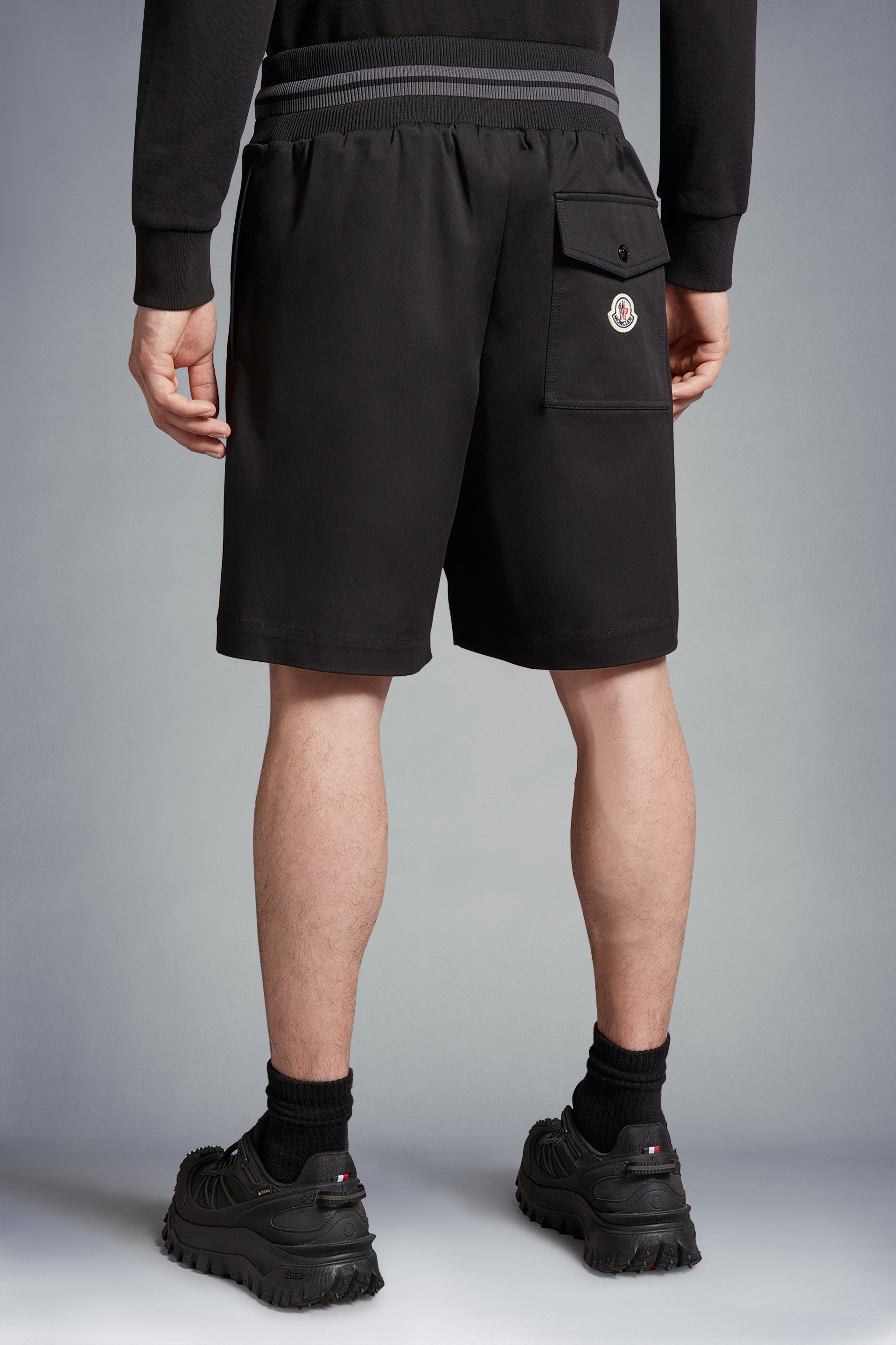 Gabardine Shorts - 5