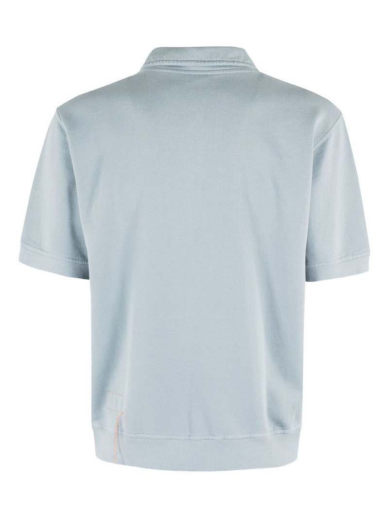 FORTELA zip-up polo shirt outlook