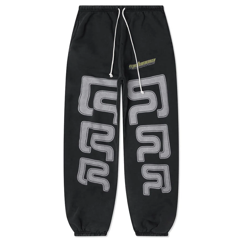 R SWEAT - MECHANIC BLACK - 1