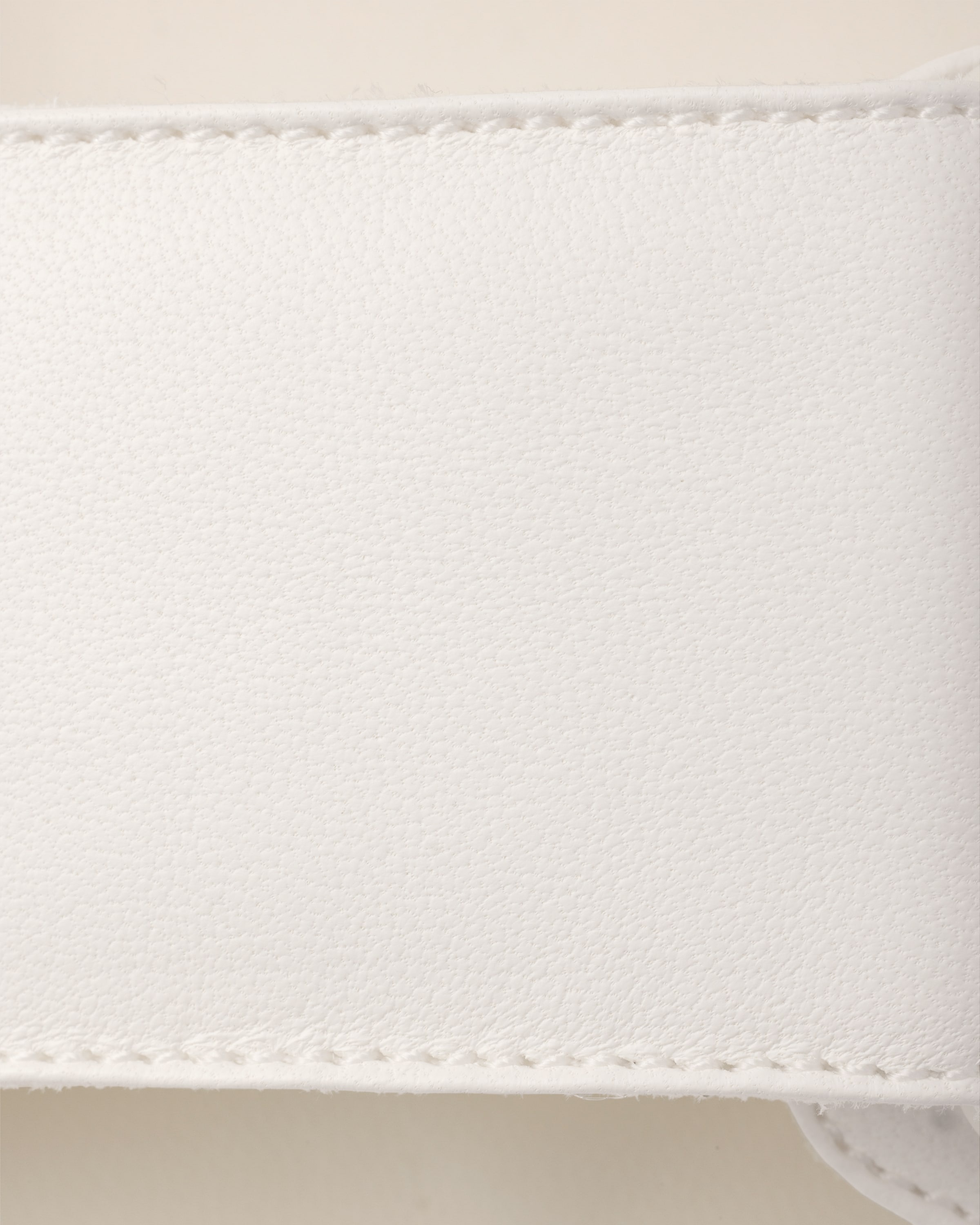 Nappa leather slides - 5