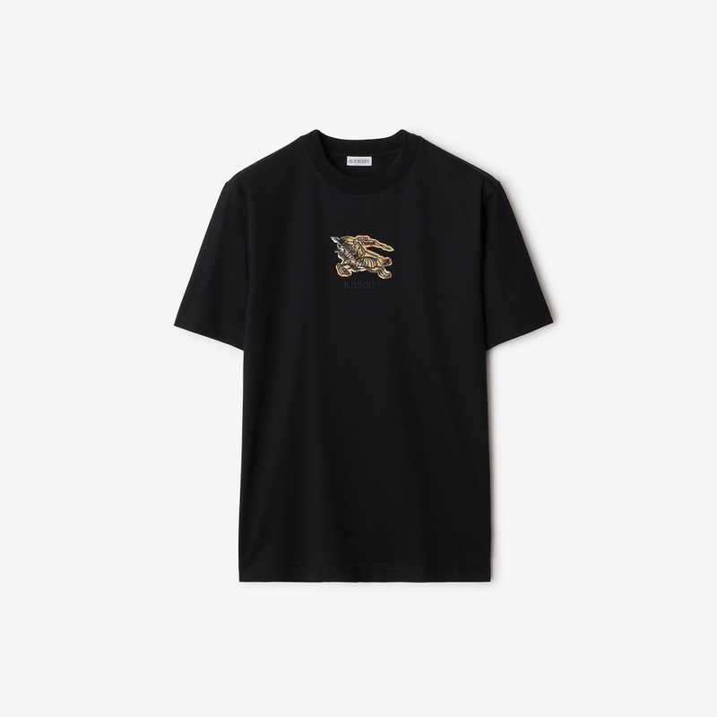EKD Check Cotton T-shirt 1