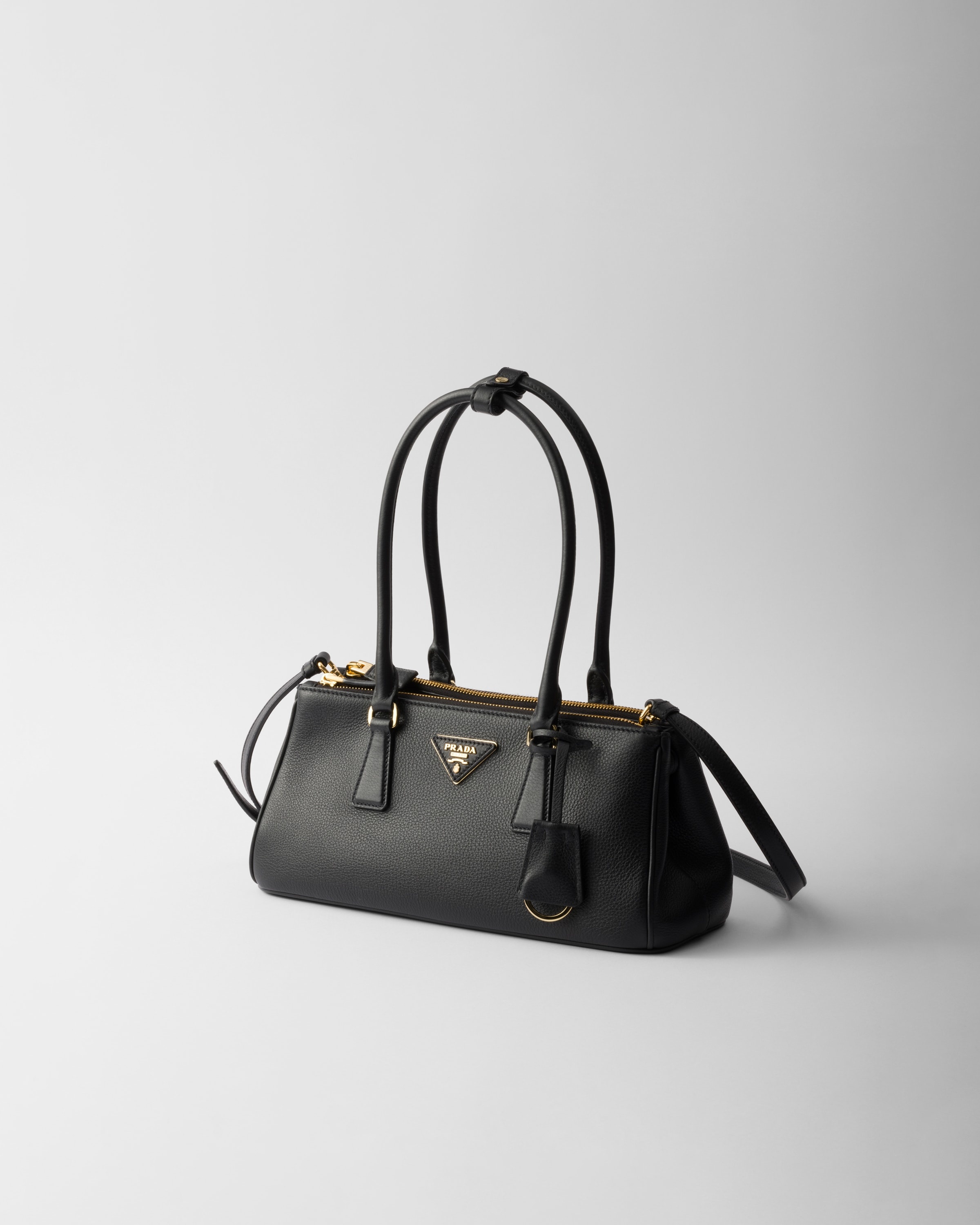 Medium Prada Galleria leather bag - 2
