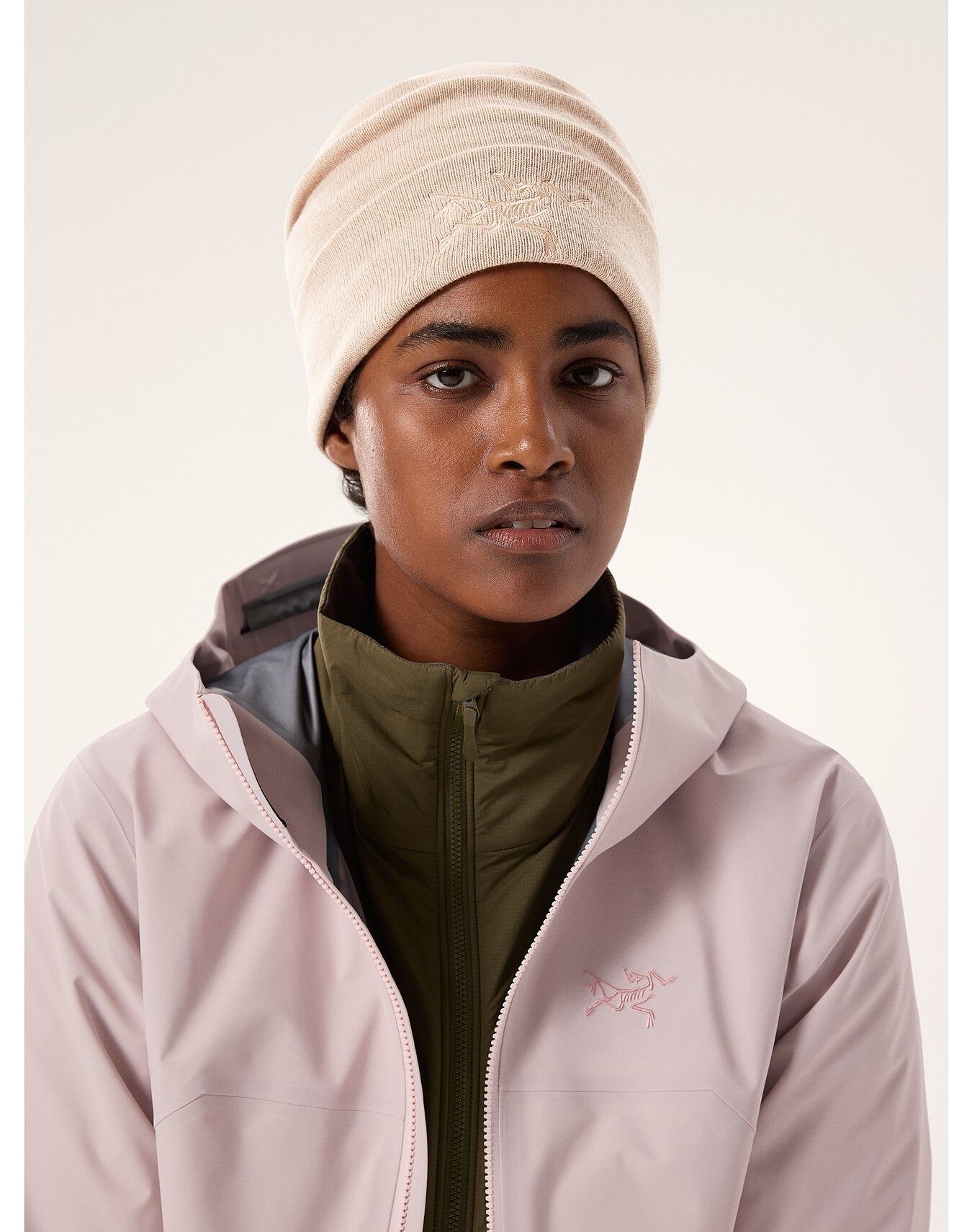 Embroidered Bird Toque - 2