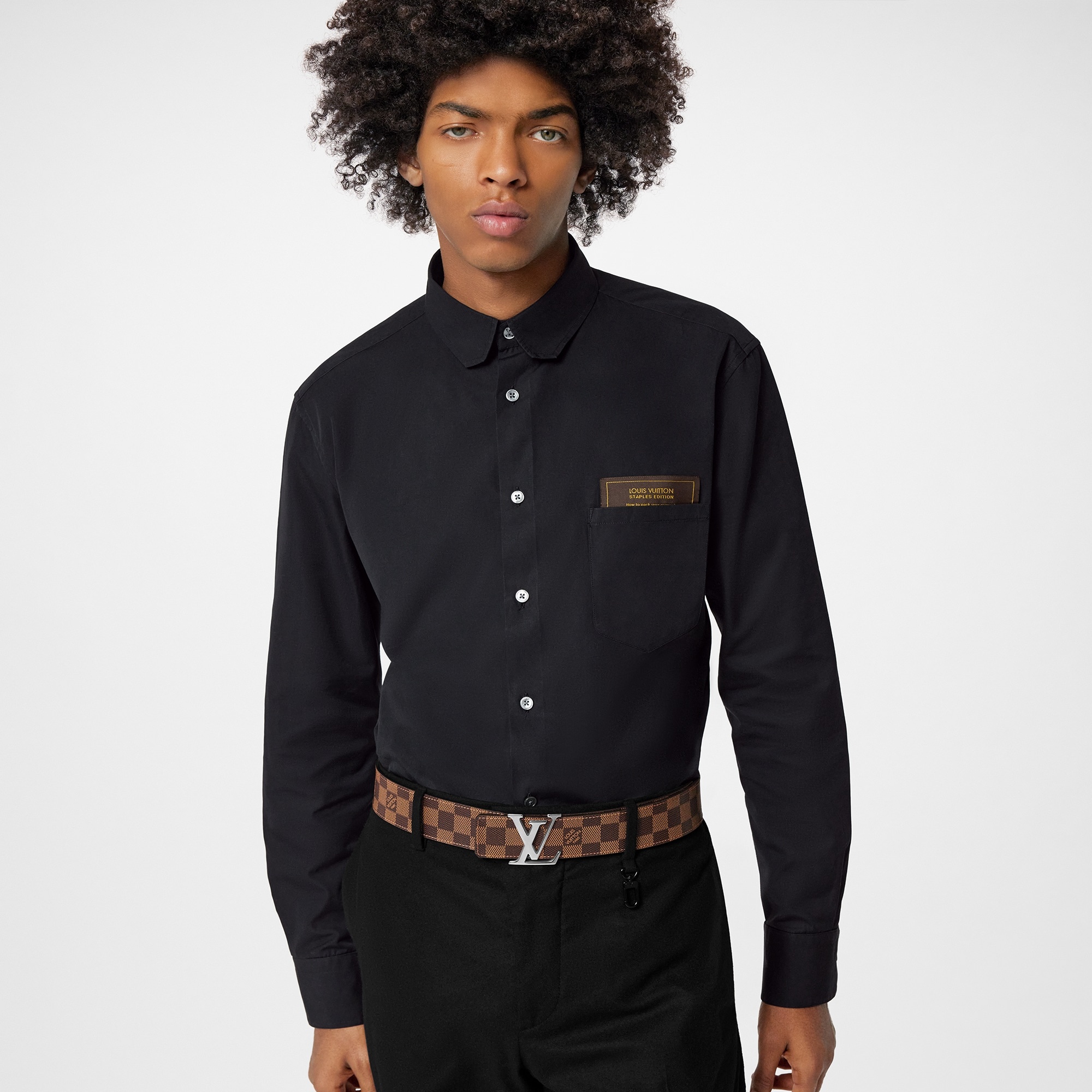 LV Initiales 40mm Reversible Belt - 6