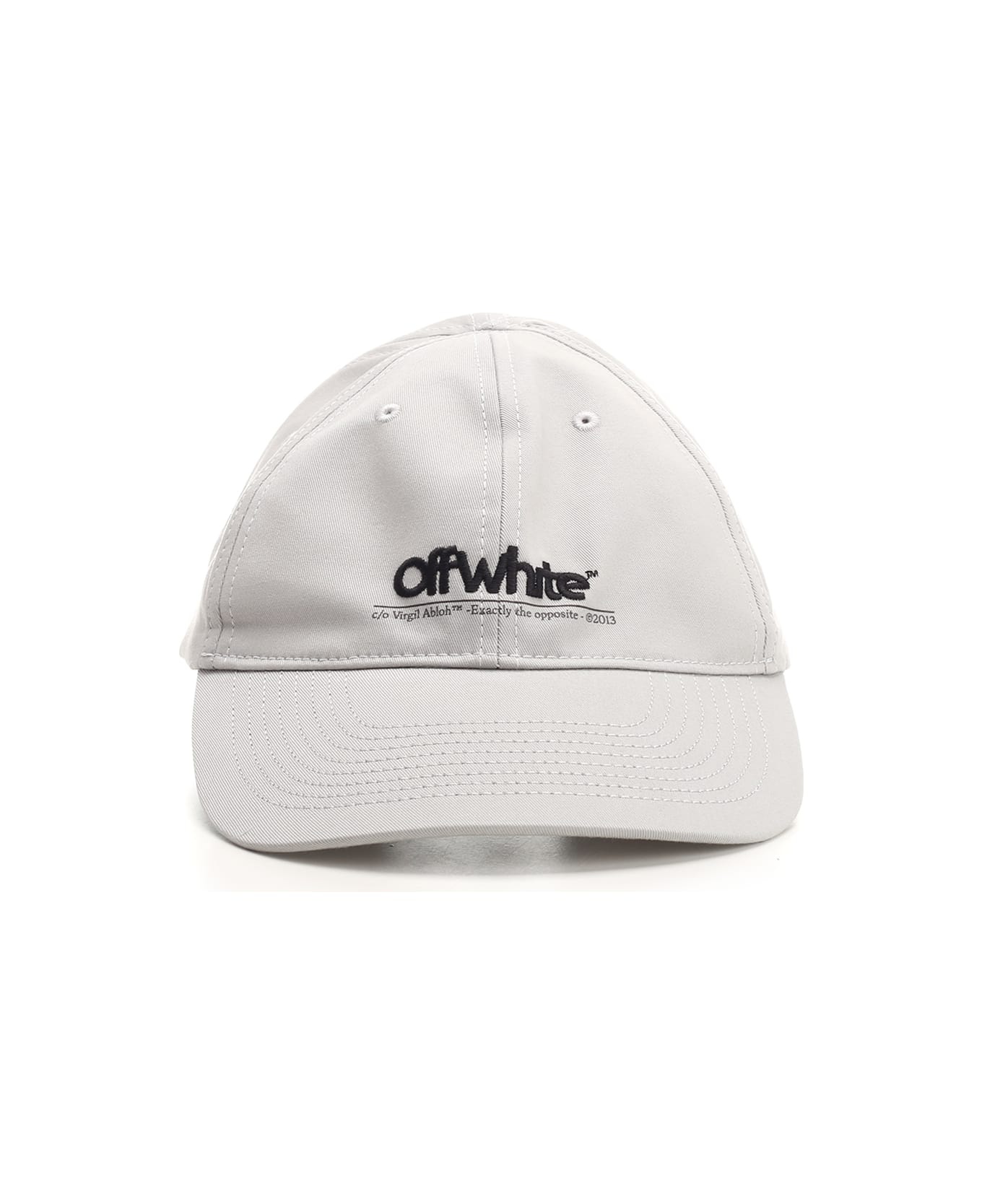 Baseball Cap With Embroidered Logo - 1
