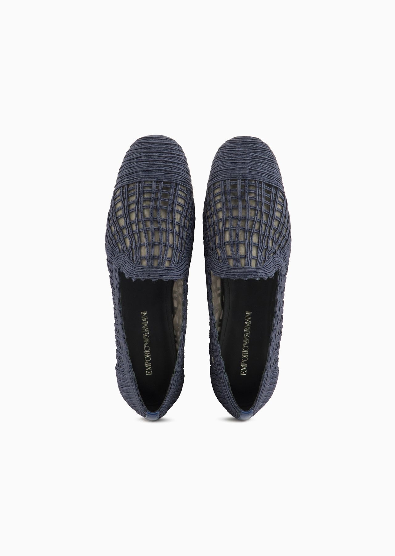 Icon woven rayon slippers - 3