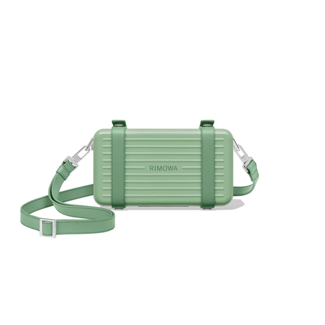 Personal Polycarbonate Cross-Body Bag - 5