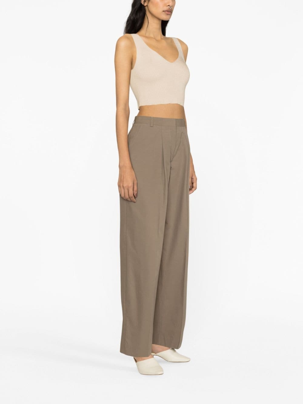 New Sophie wide-leg trousers - 4