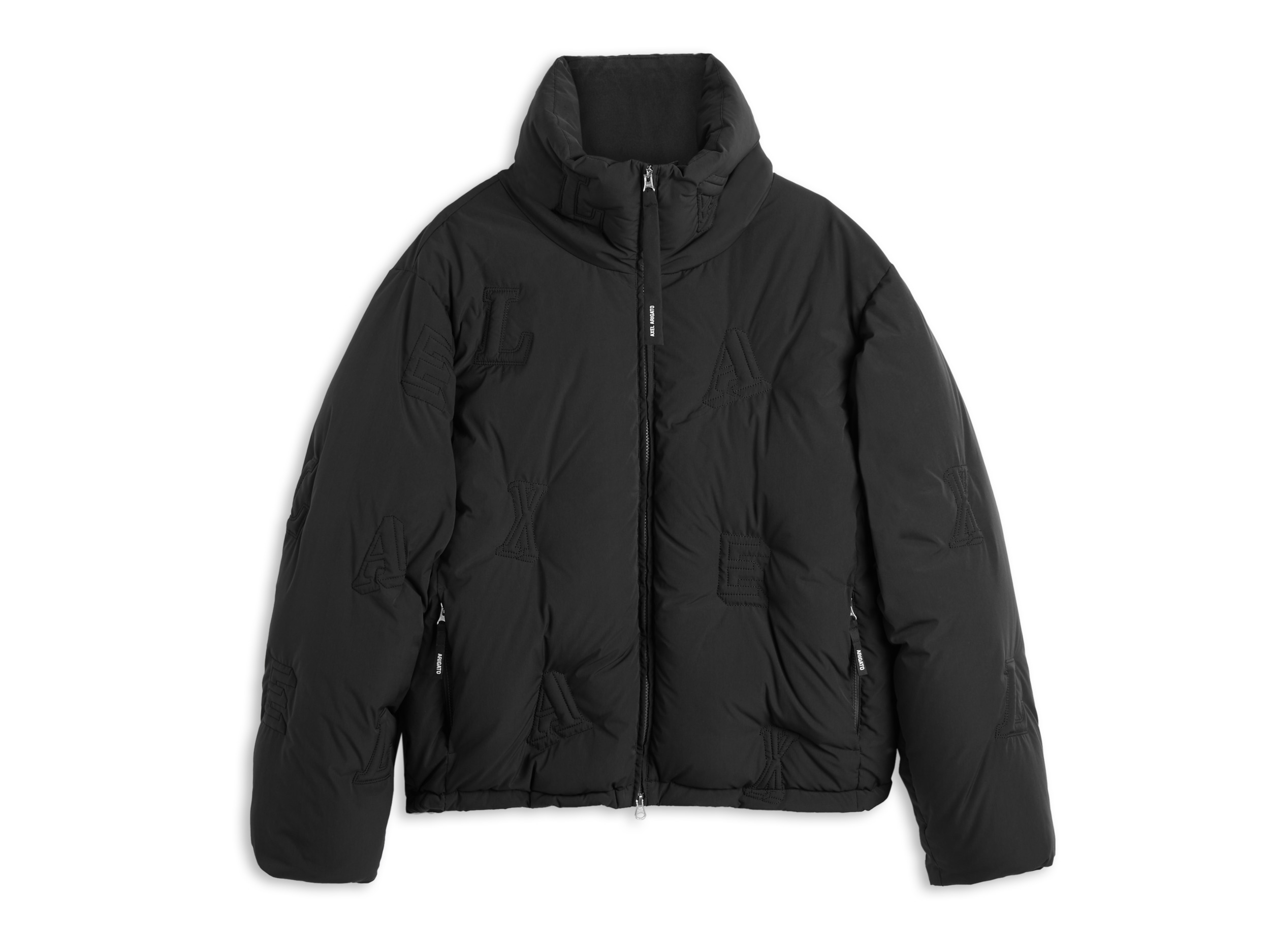 Monogram Quilted Puffer Jacket - 1