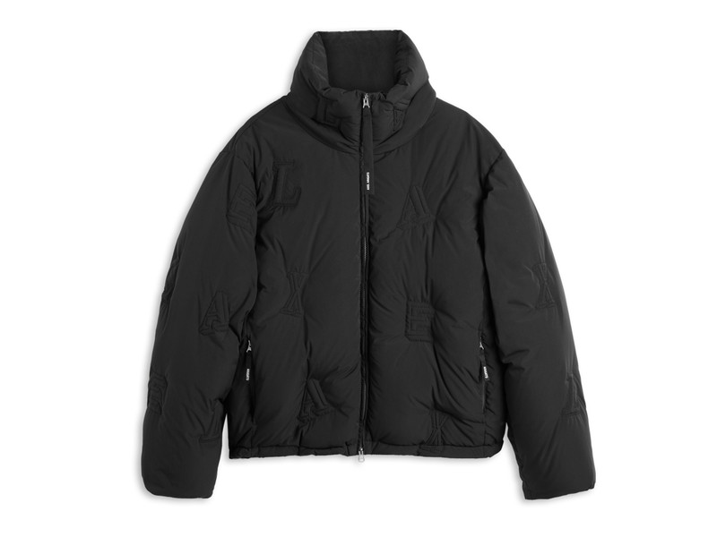 Monogram Quilted Puffer Jacket 1