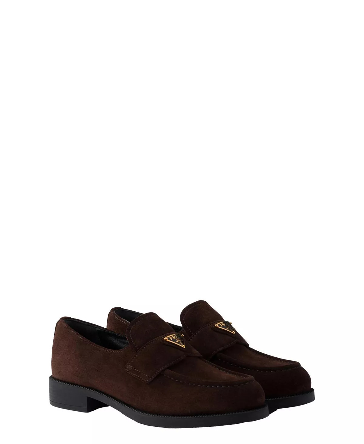 Women's Suede Loafers - 1