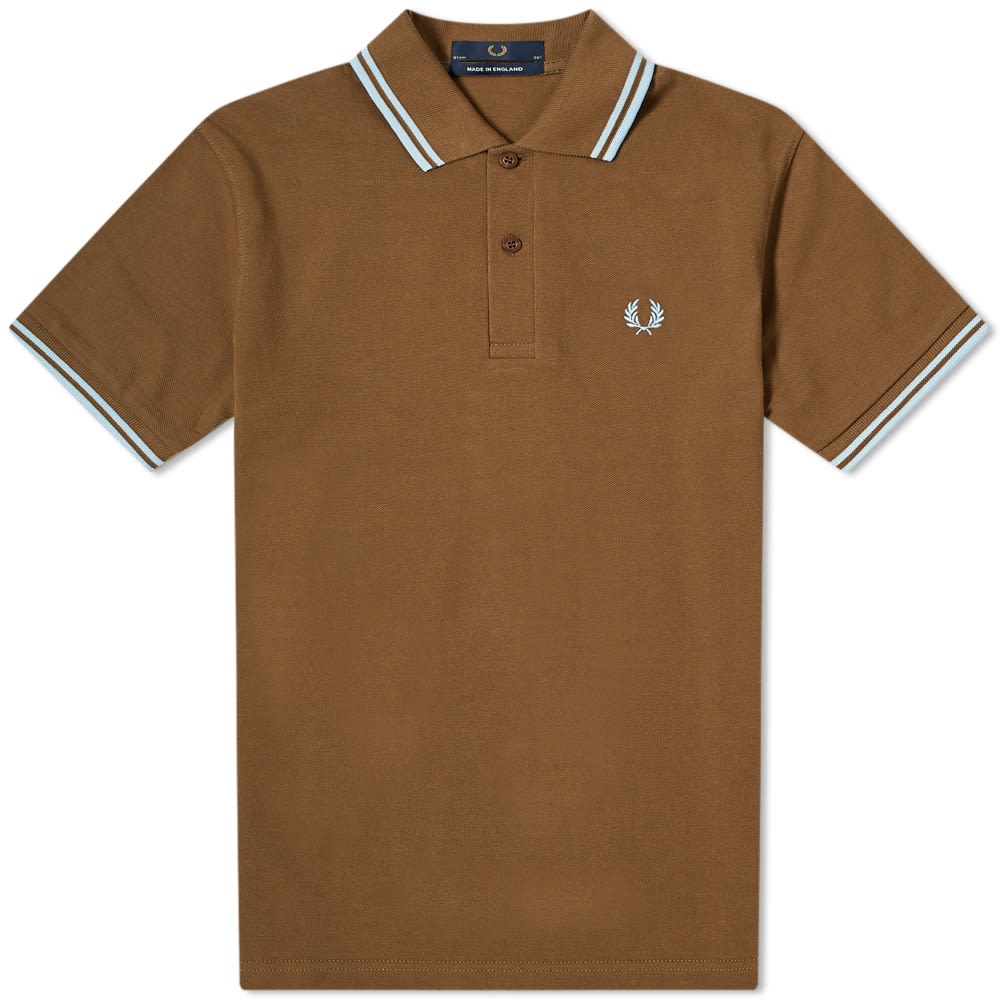 Fred Perry Reissues Original Twin Tipped Polo - 1