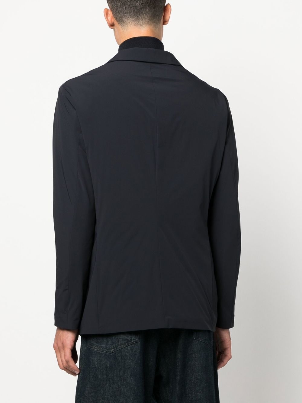 single-breasted blazer - 4