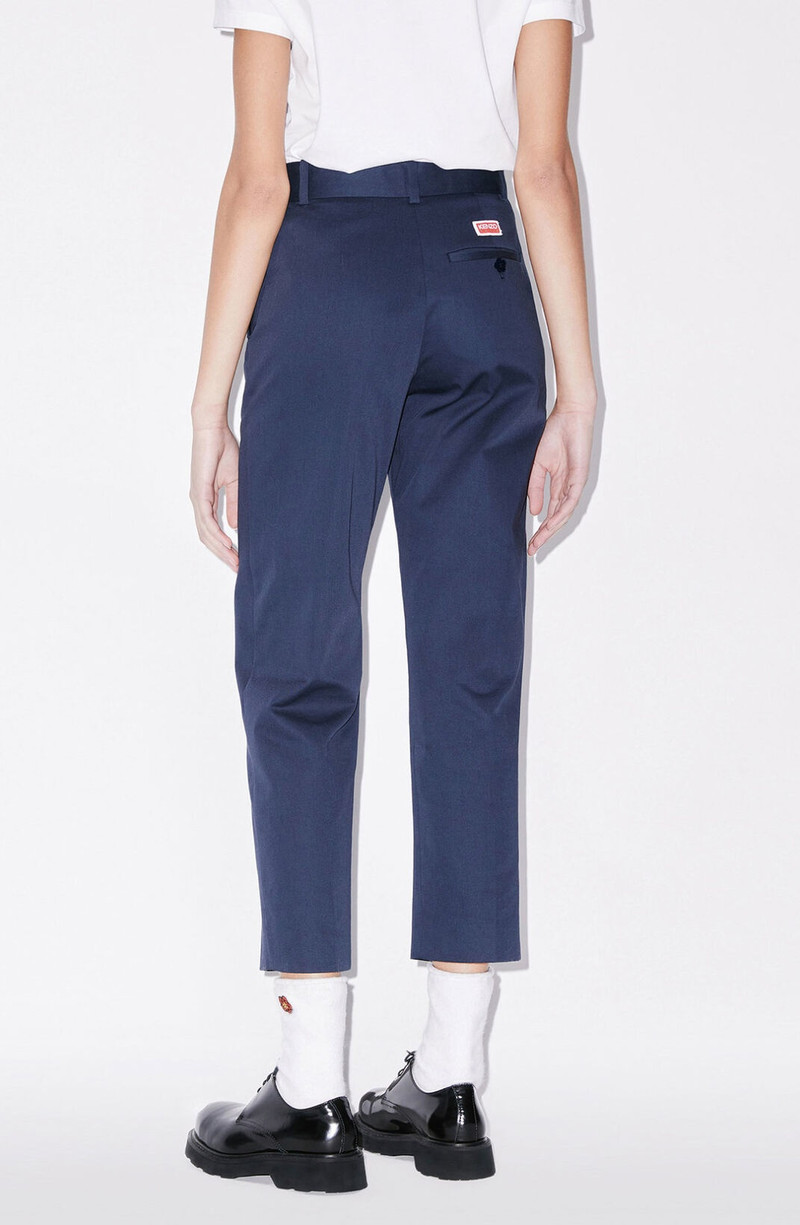 Cropped tailored trousers 5