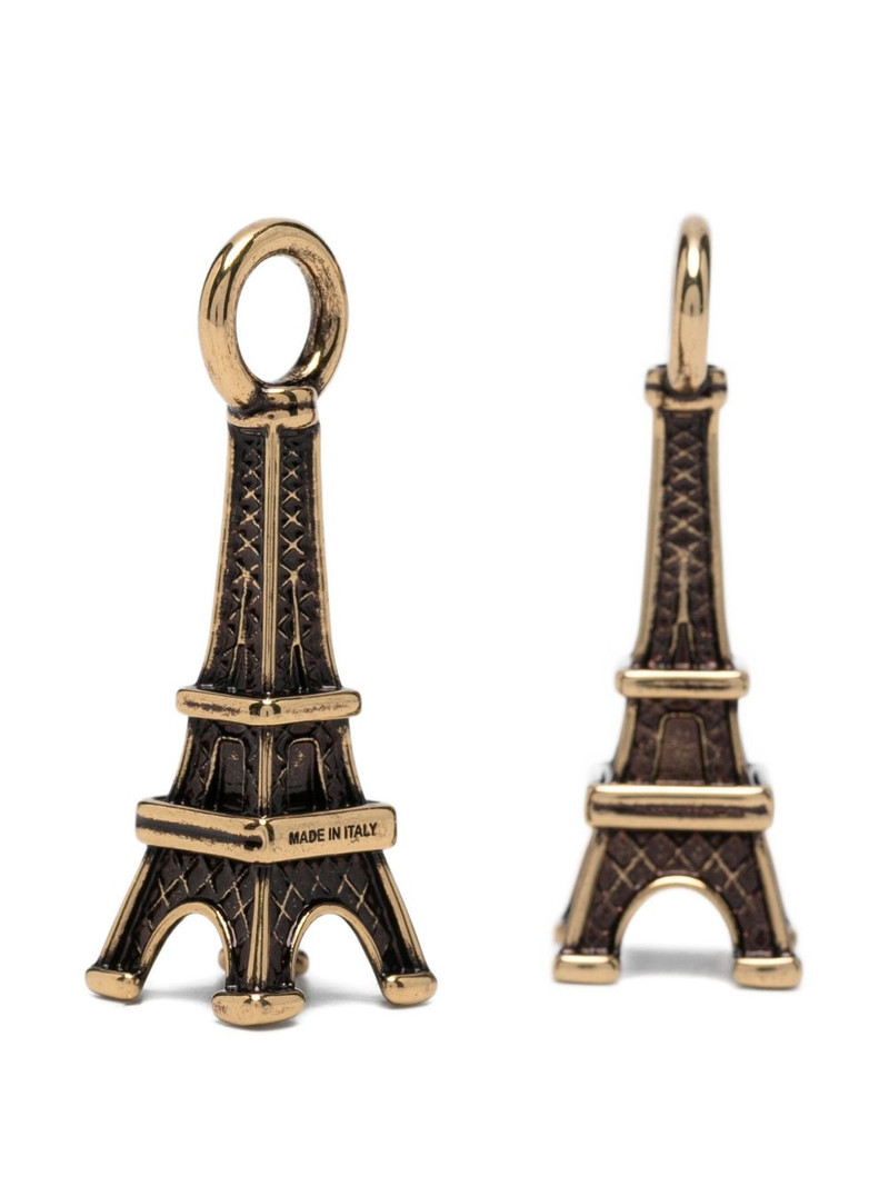 Chloé alphabet eiffel tower charm outlook
