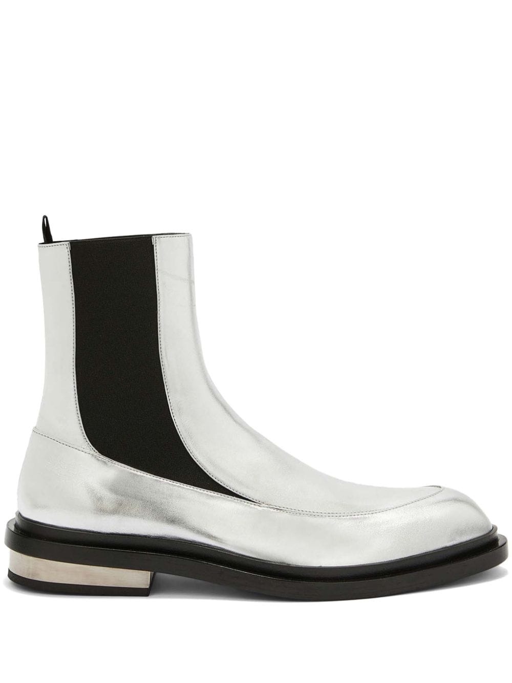 leather Chelsea ankle boots - 1