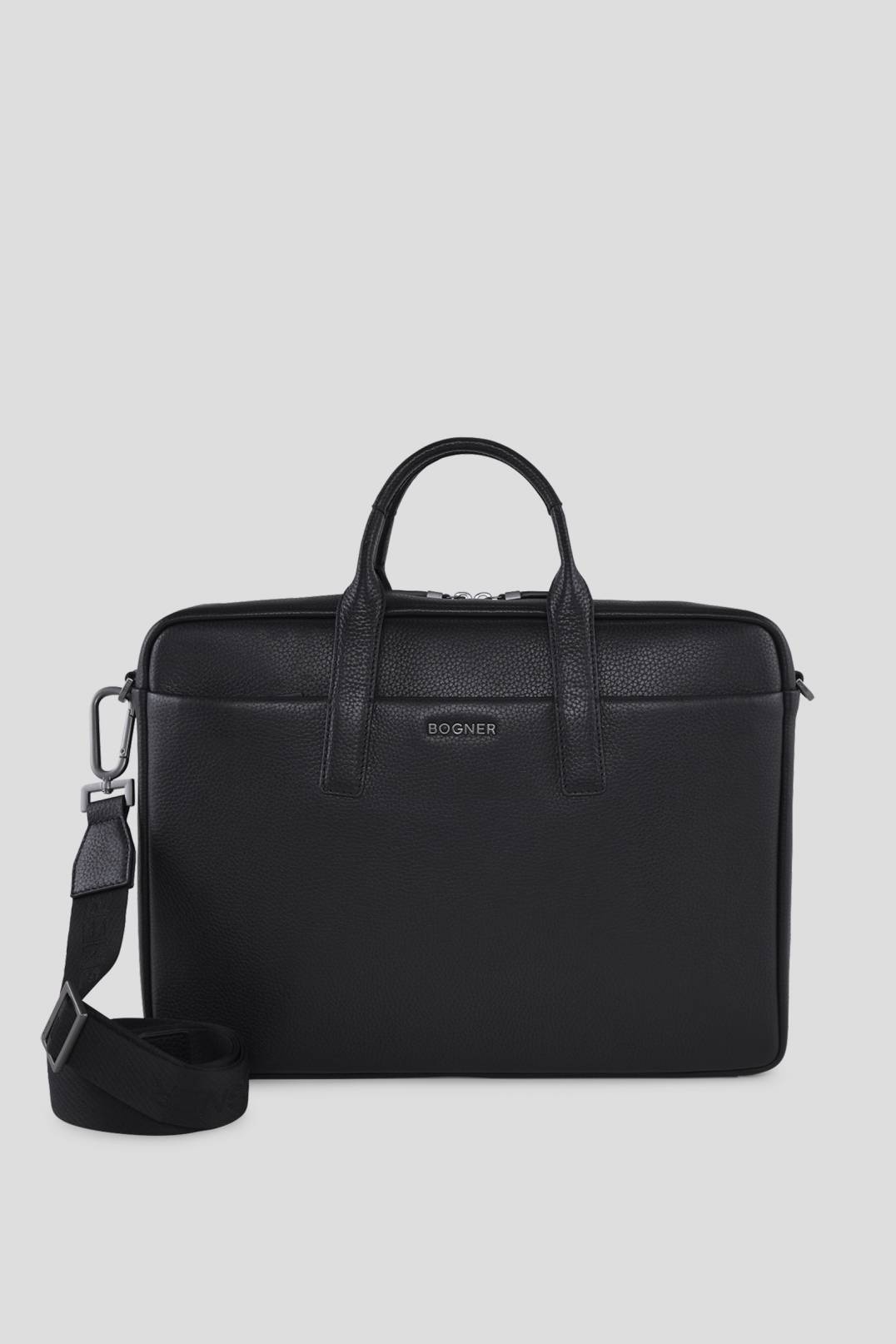 JASPER MARLO BRIEFCASE IN BLACK - 1