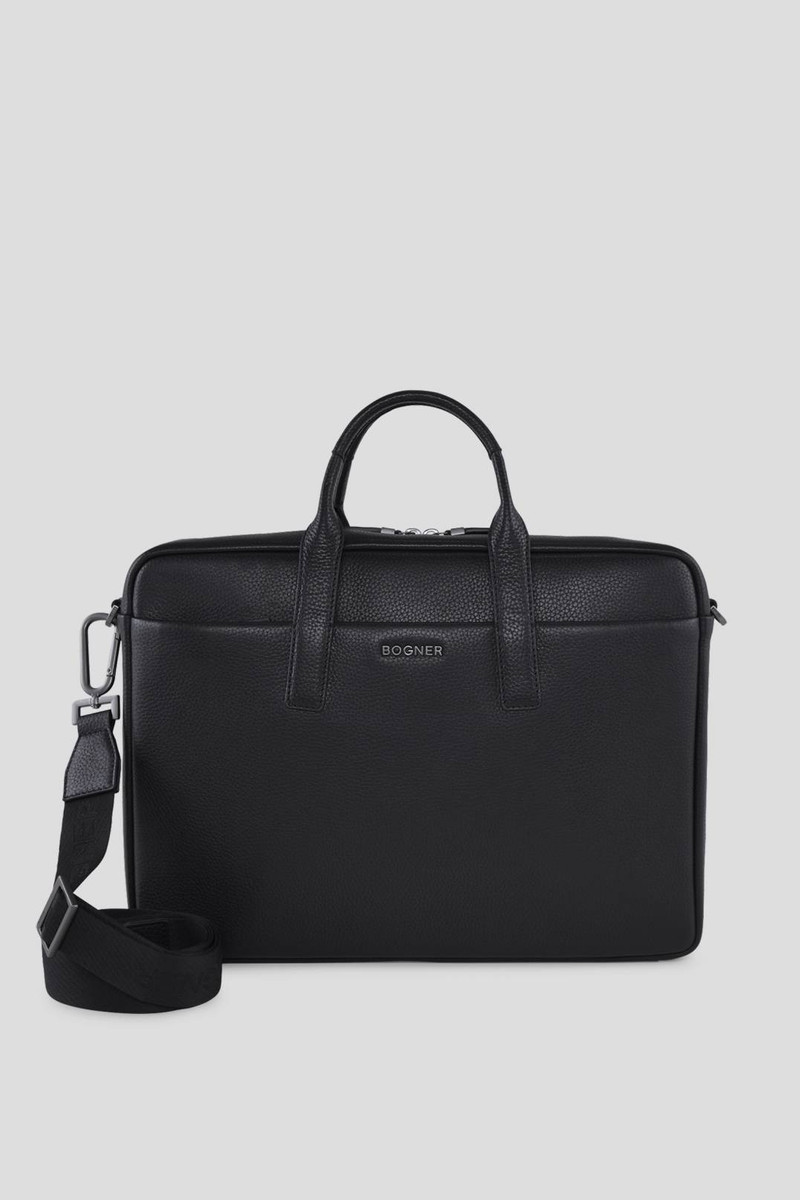 JASPER MARLO BRIEFCASE IN BLACK 1