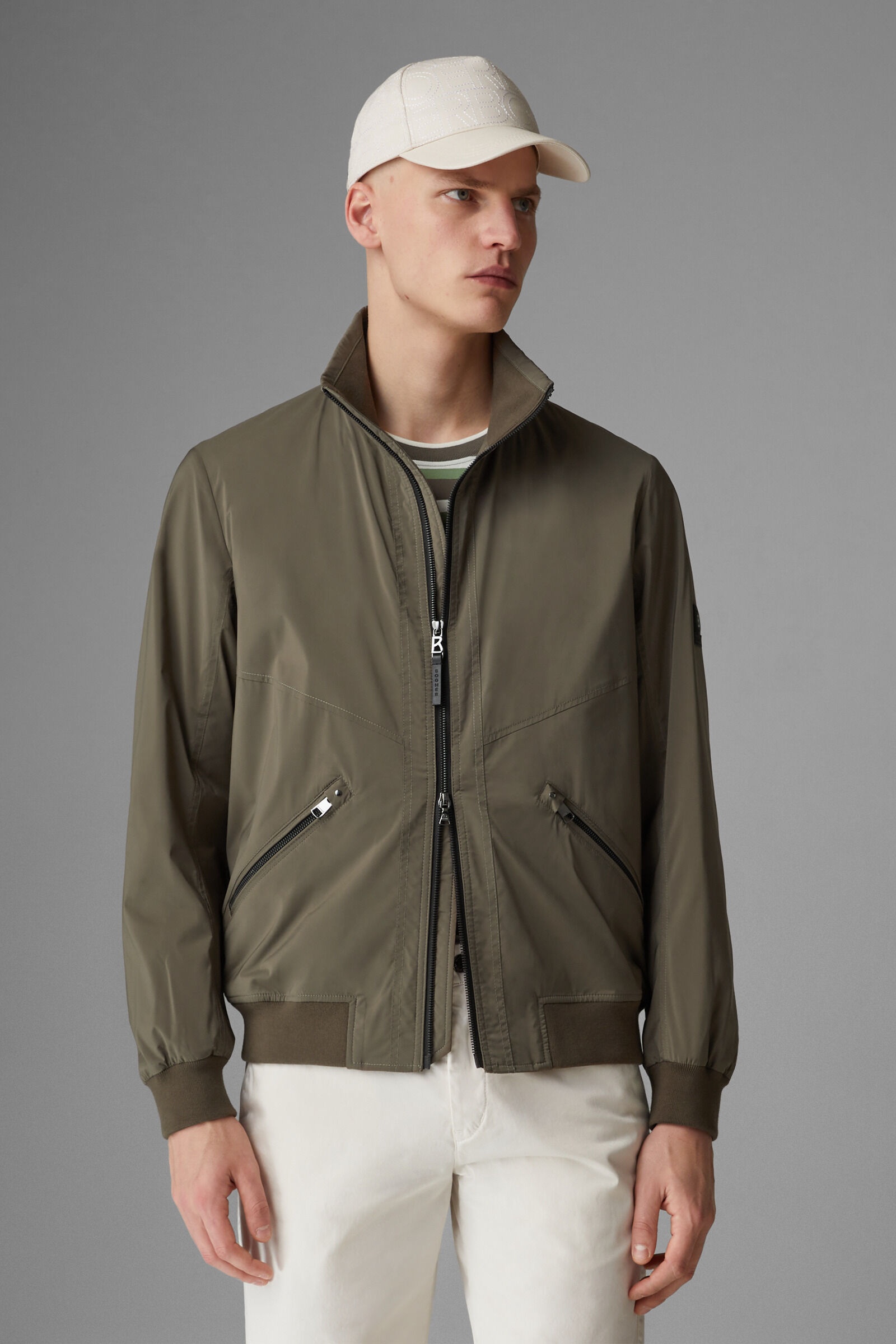 Jonas Blouson in Olive green - 2