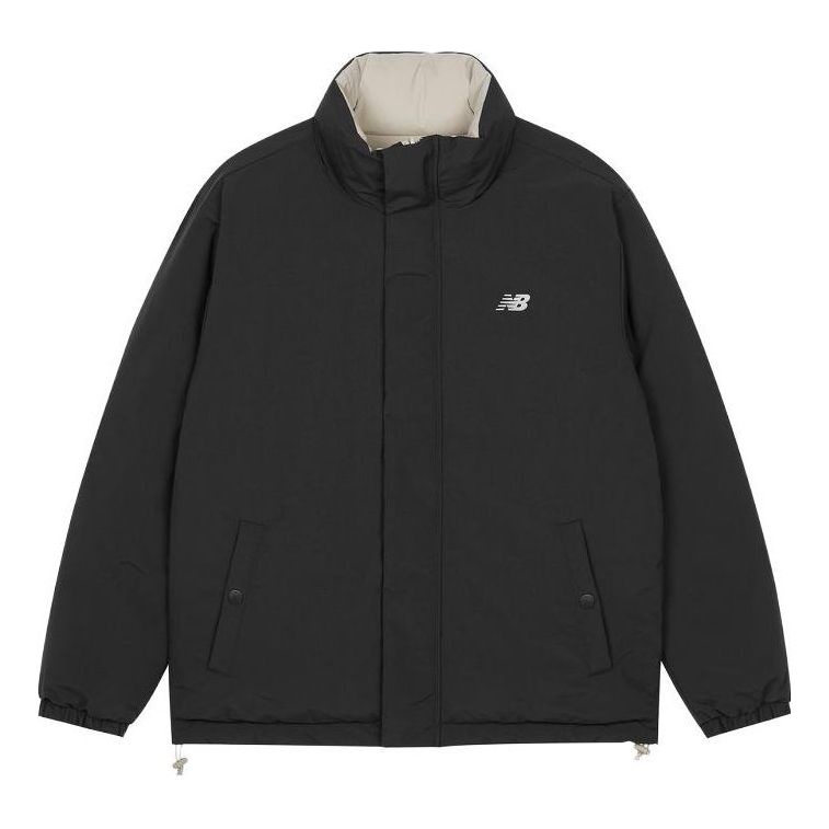 New Balance Waterproof Warm Jacket 'Black Grey' AMJ34333-BK - 1