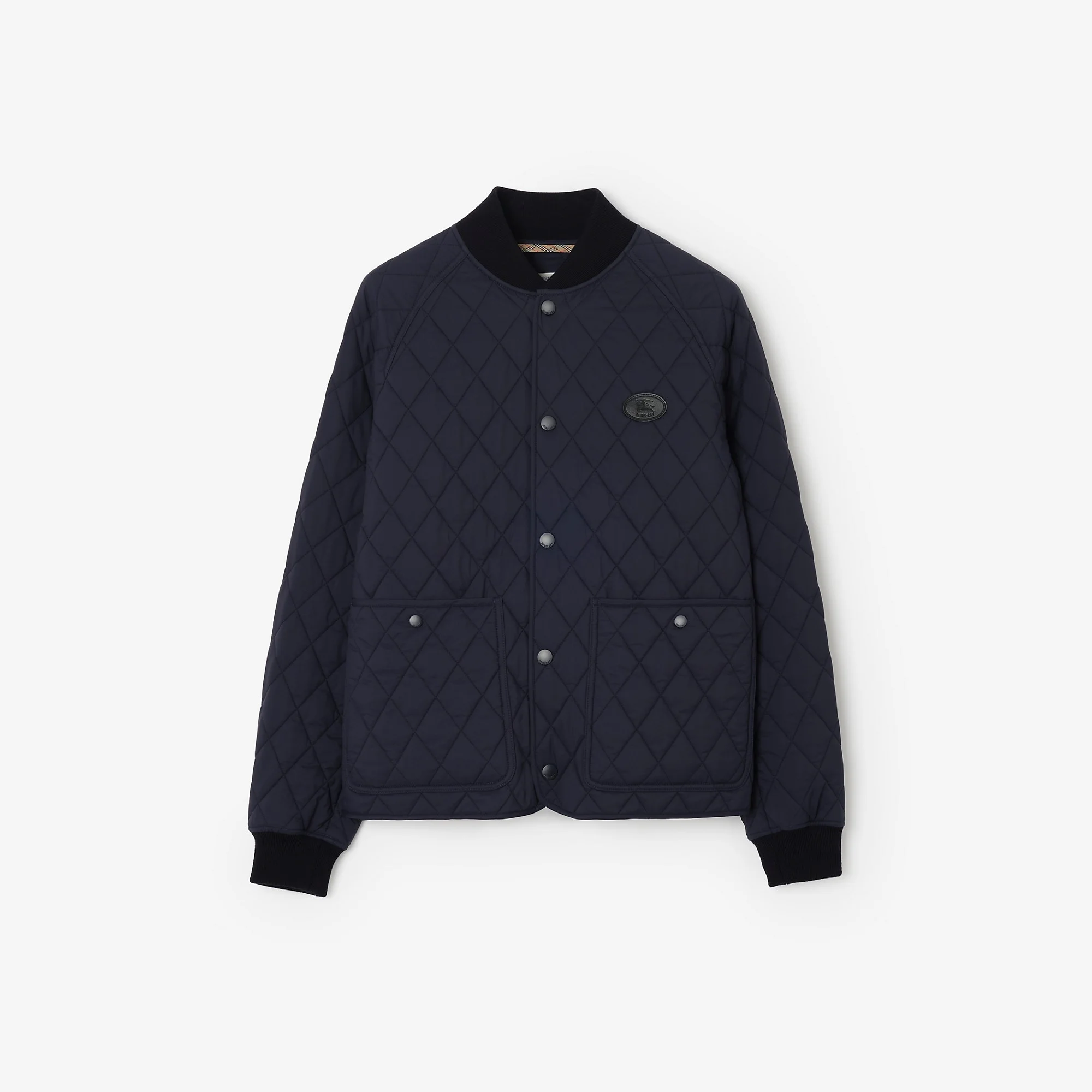 Quilted Nylon Jacket - 1