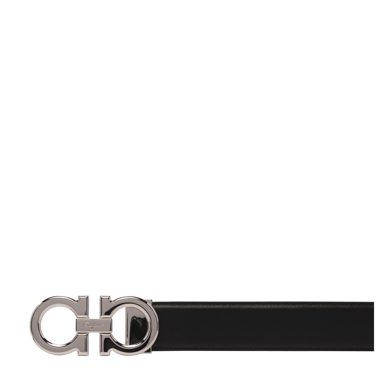 Ferragamo Men Gancini Reversible Belt - 2