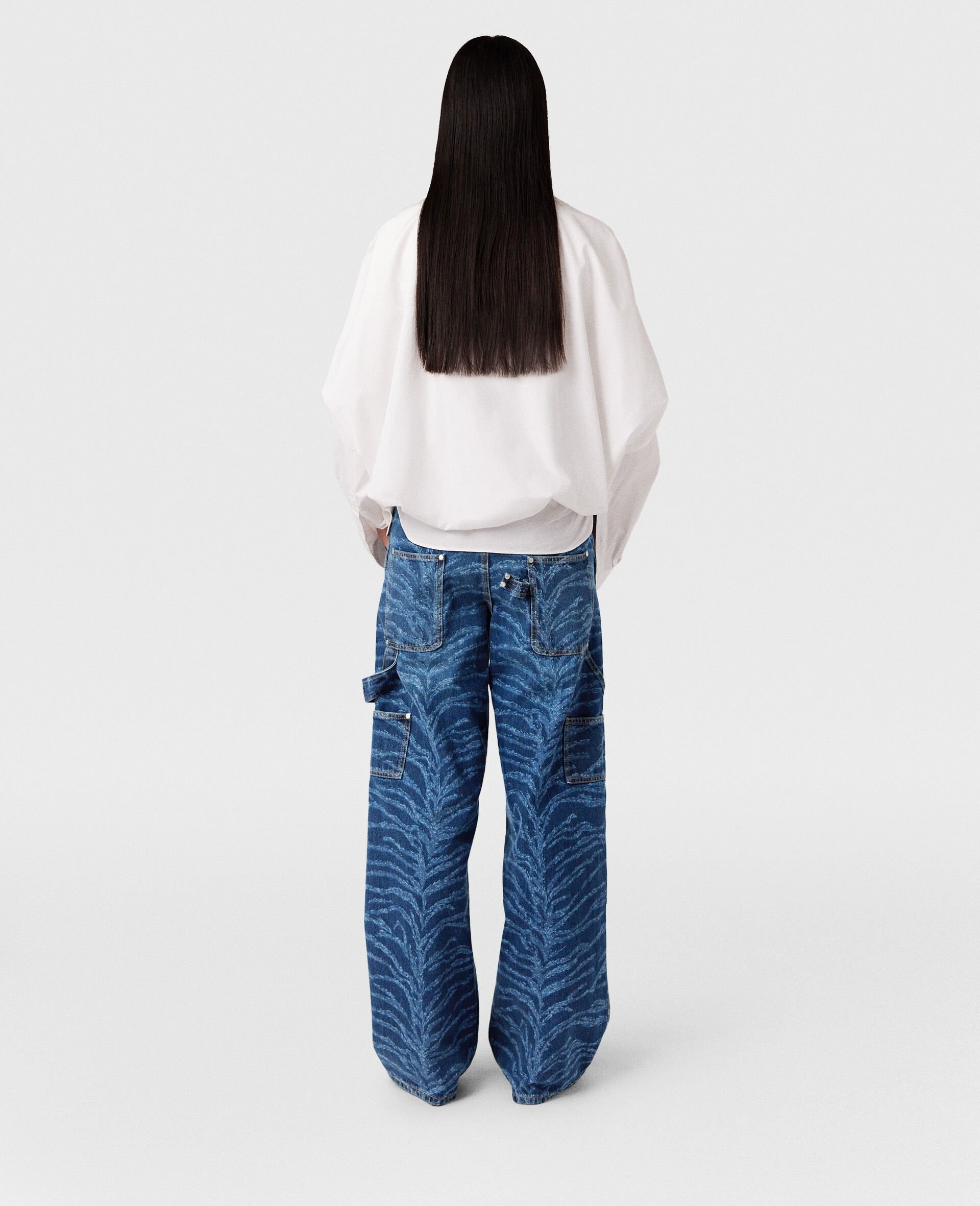 Cape Layer Long Sleeve Shirt - 5