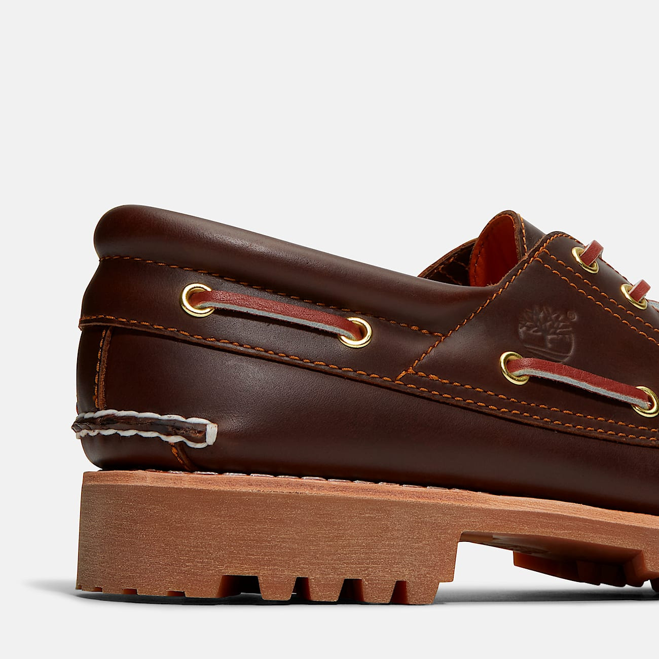 Men's Timberland® Authentics 3-Eye Boat Shoe - 7