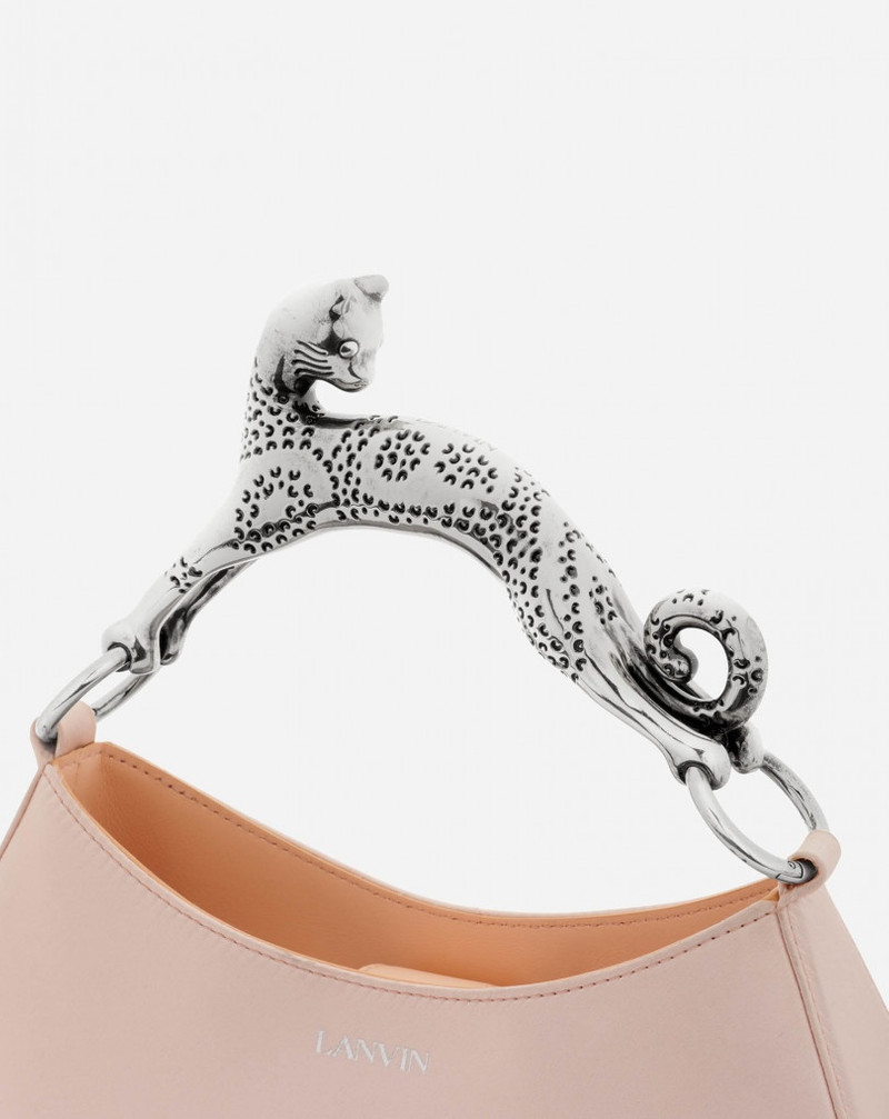 Lanvin HOBO CAT BAG SM IN SATIN outlook