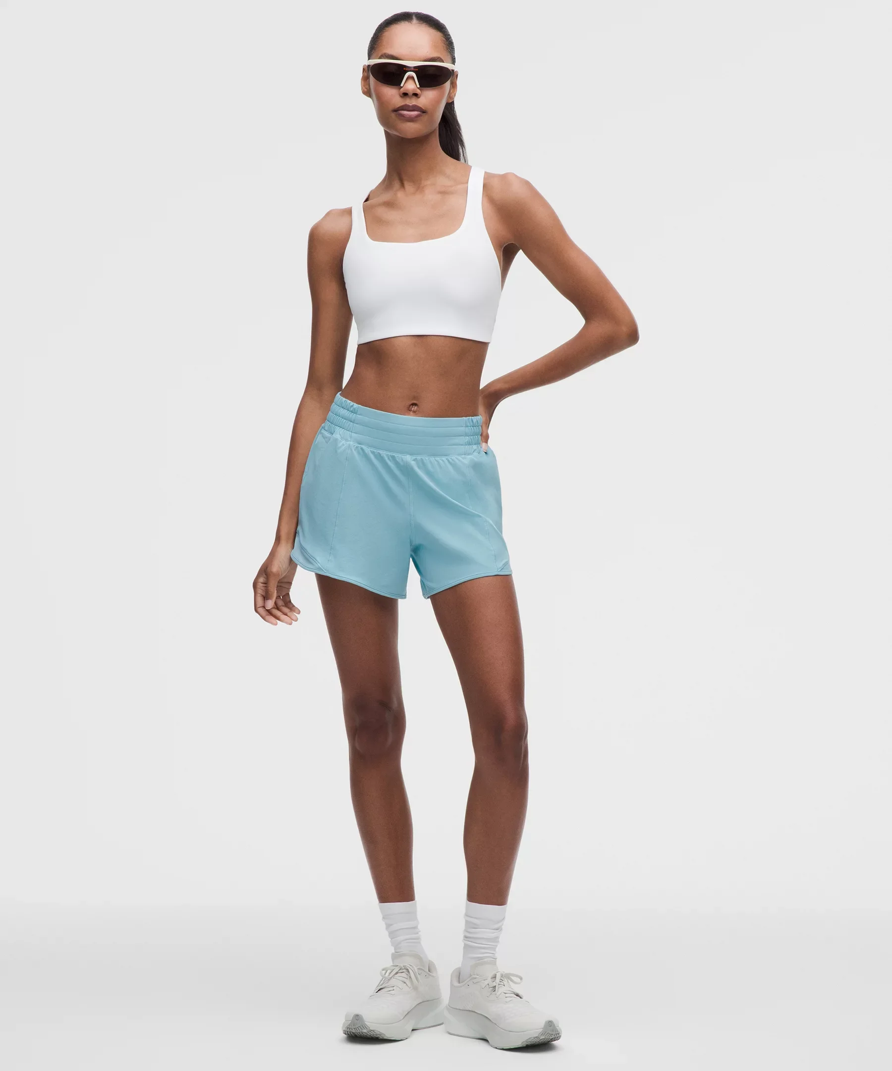 Hotty Hot High-Rise Lined Short 4" - 1