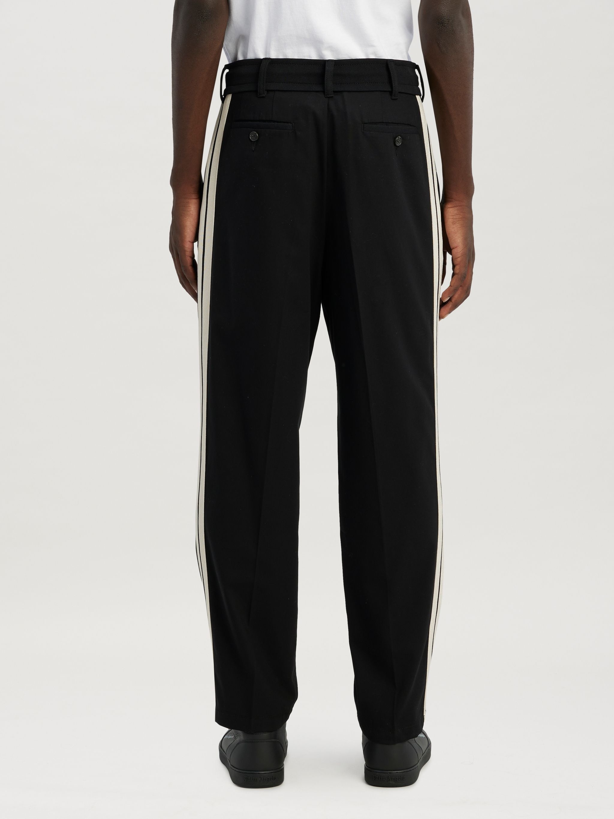 TRACK BELT PANTS - 5