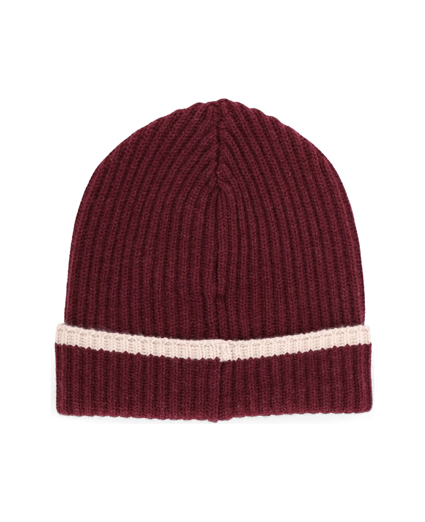 Cashmere Hat With Monili Detail - 2