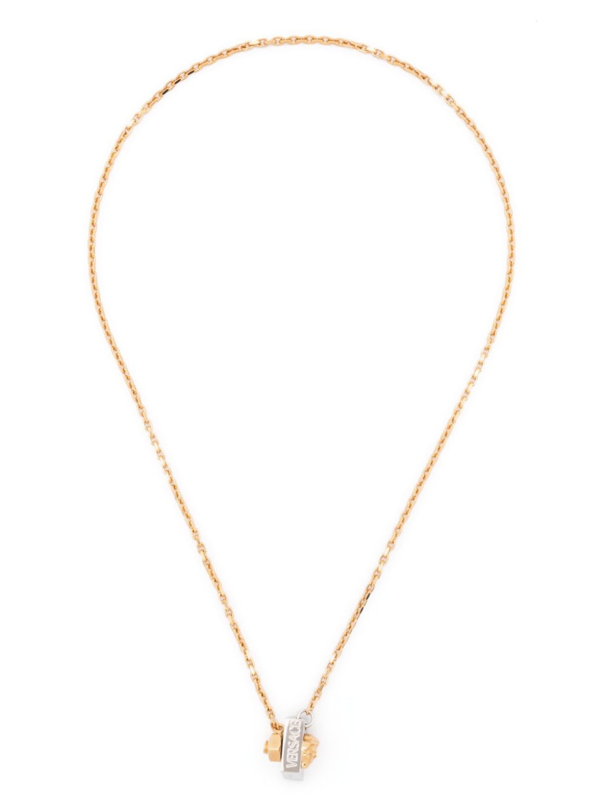 Medusa Screw pendant necklace - 3