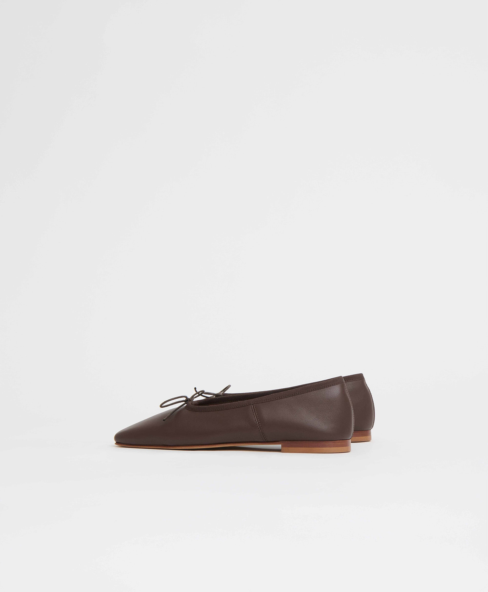 SQUARE TOE BALLERINA - 5