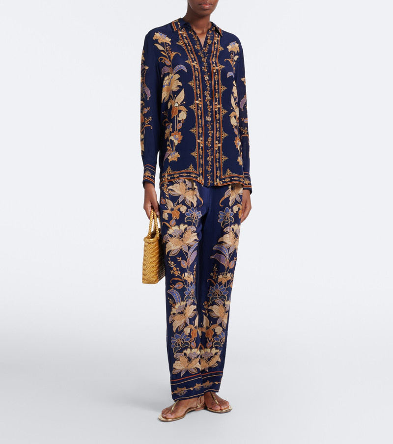 Liz floral shirt 6