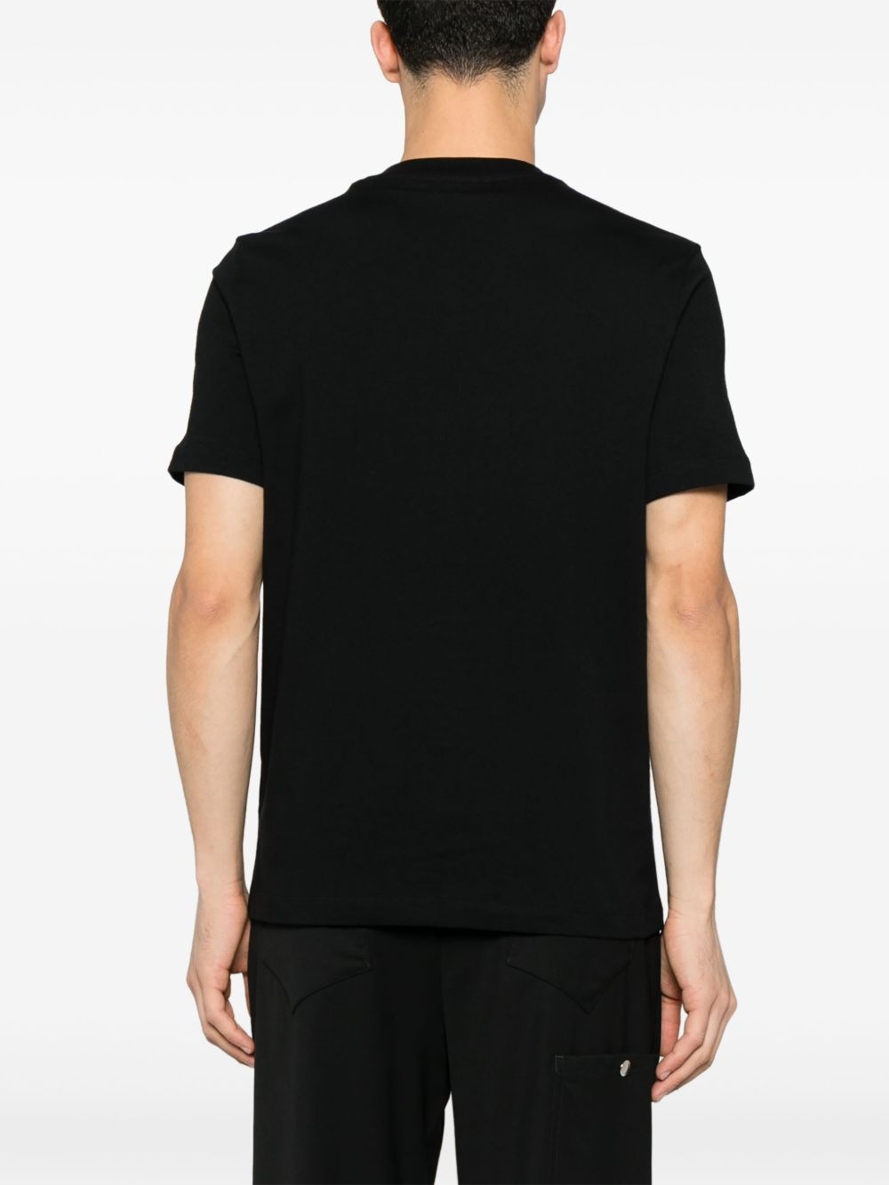 logo-embossed T-shirt - 3