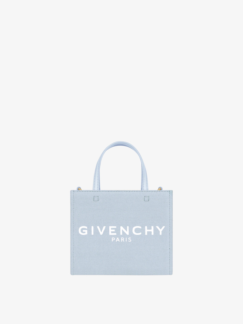 MINI G-TOTE SHOPPING BAG IN CANVAS 1