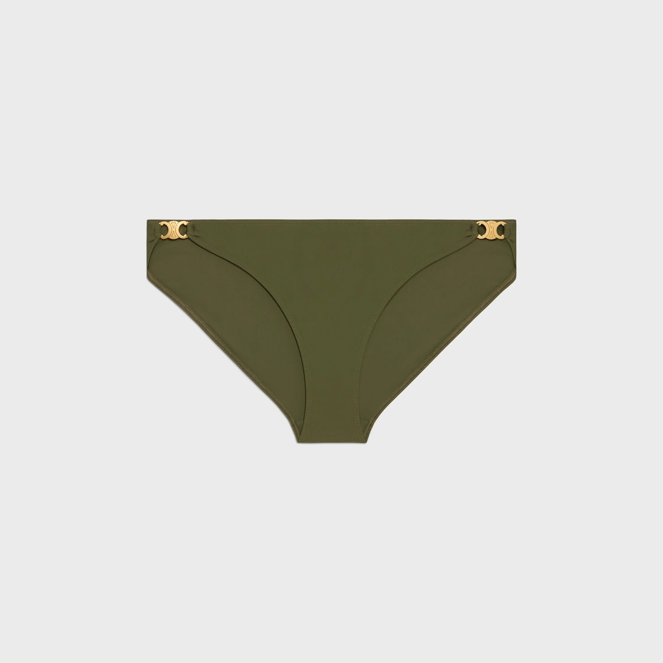 triomphe swimsuit bottom in matte jersey - 1