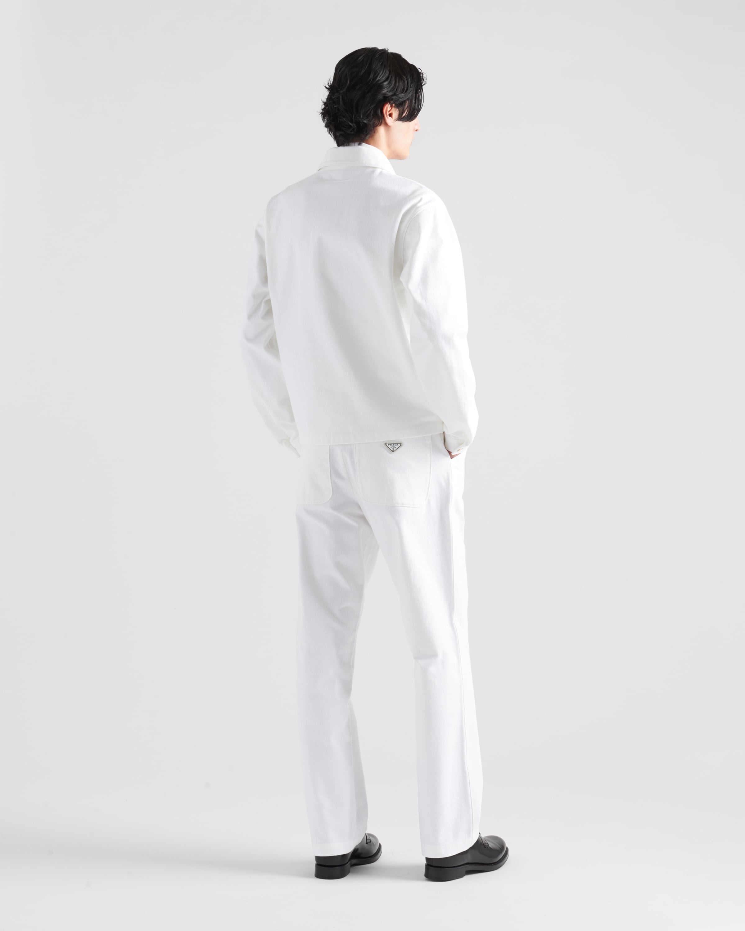 Bull denim blouson jacket - 5