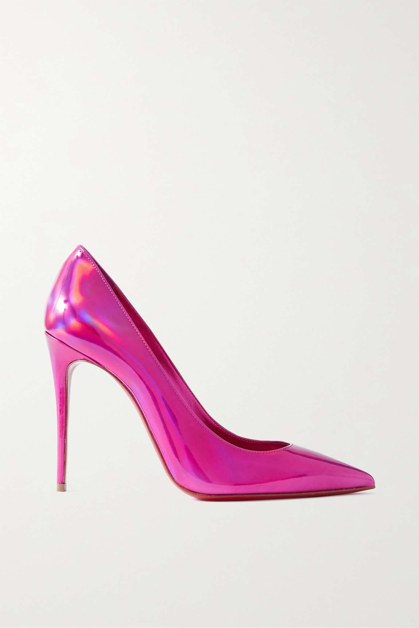 Kate 100 iridescent leather pumps - 1