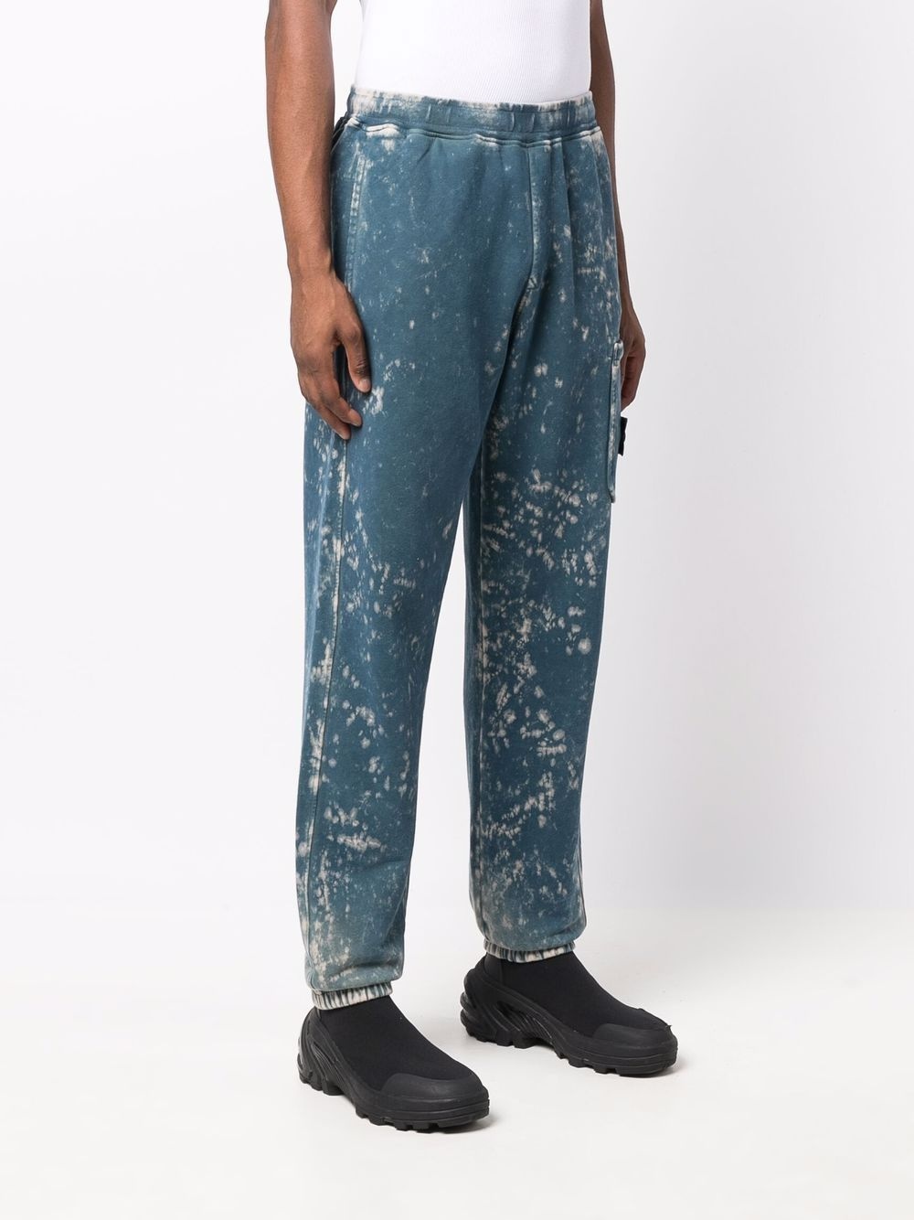 acid-wash trousers - 3