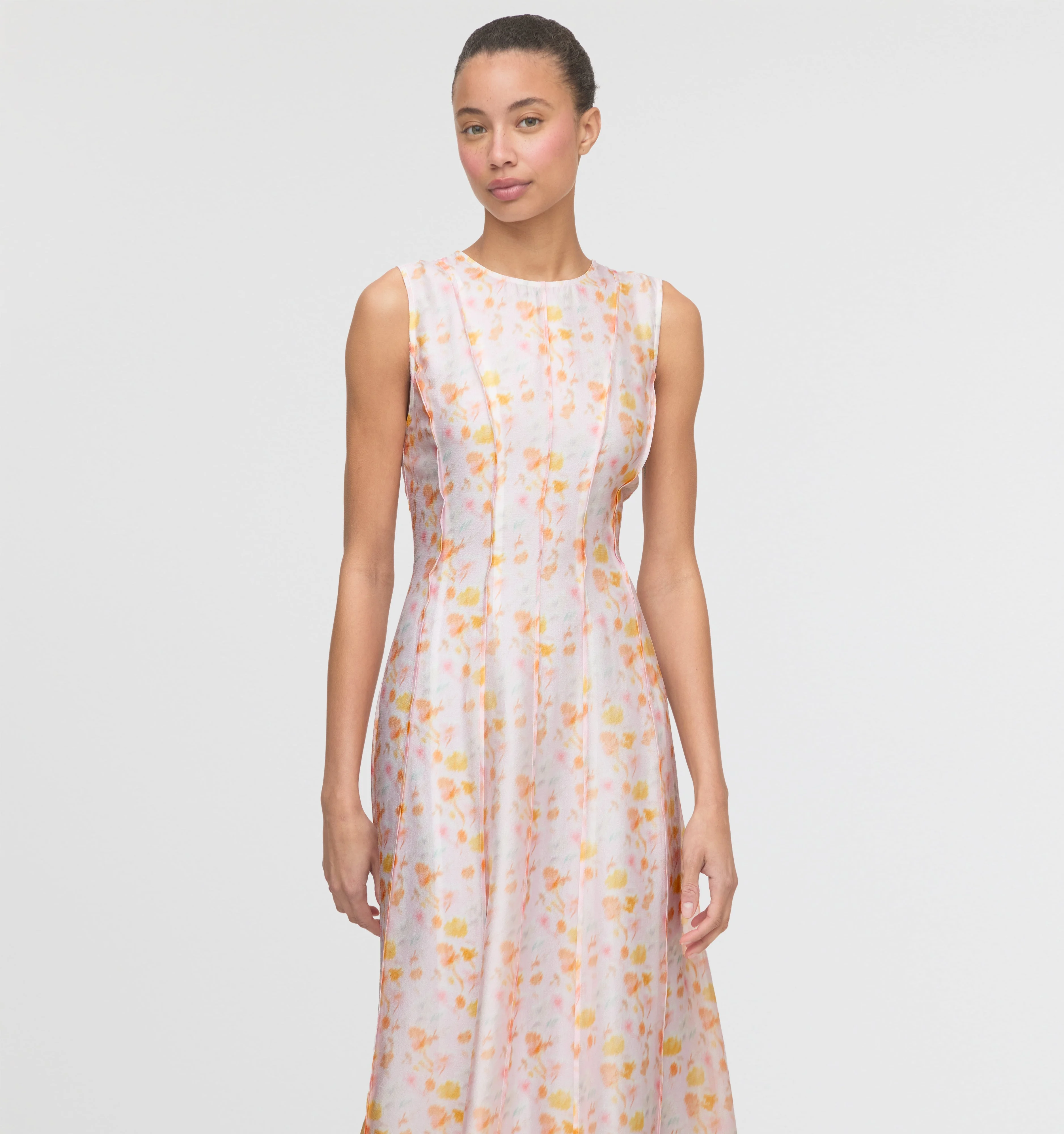 The Leanne Dress - Sunwashed Petals - 1