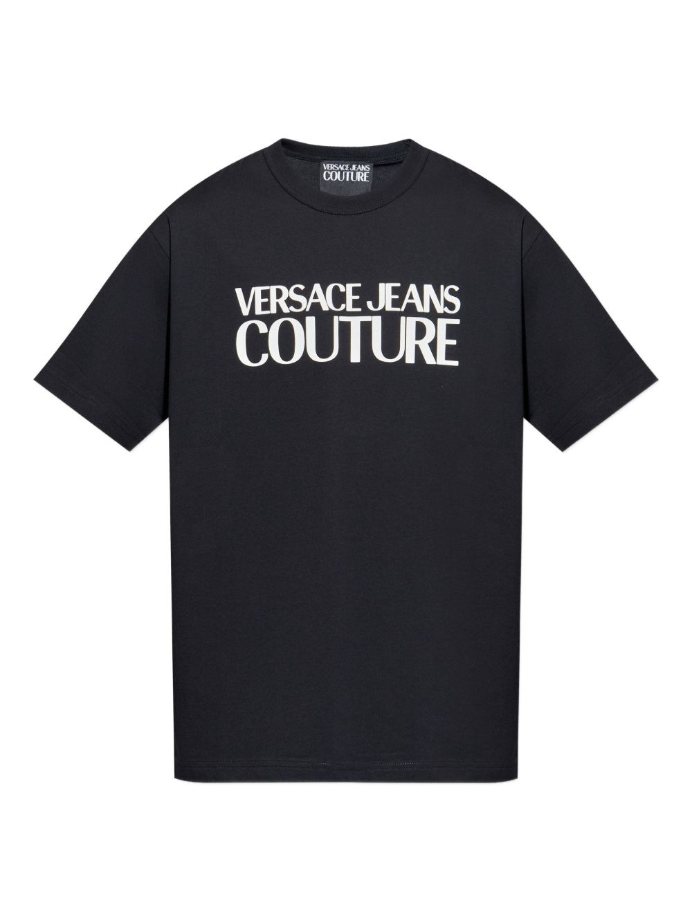 logo-print t-shirt - 1