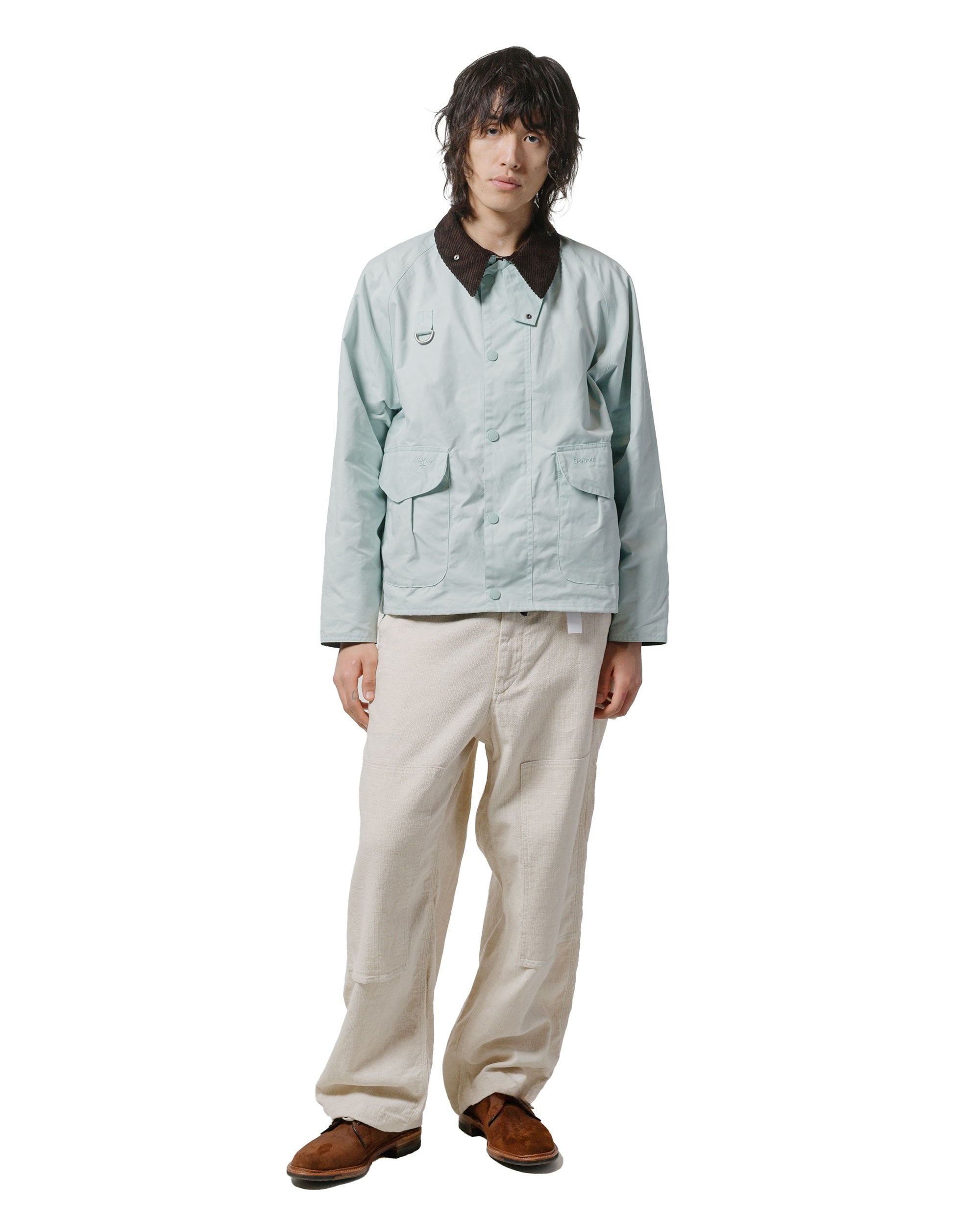 Noah Wading Casual Jacket Ice Blue - 4