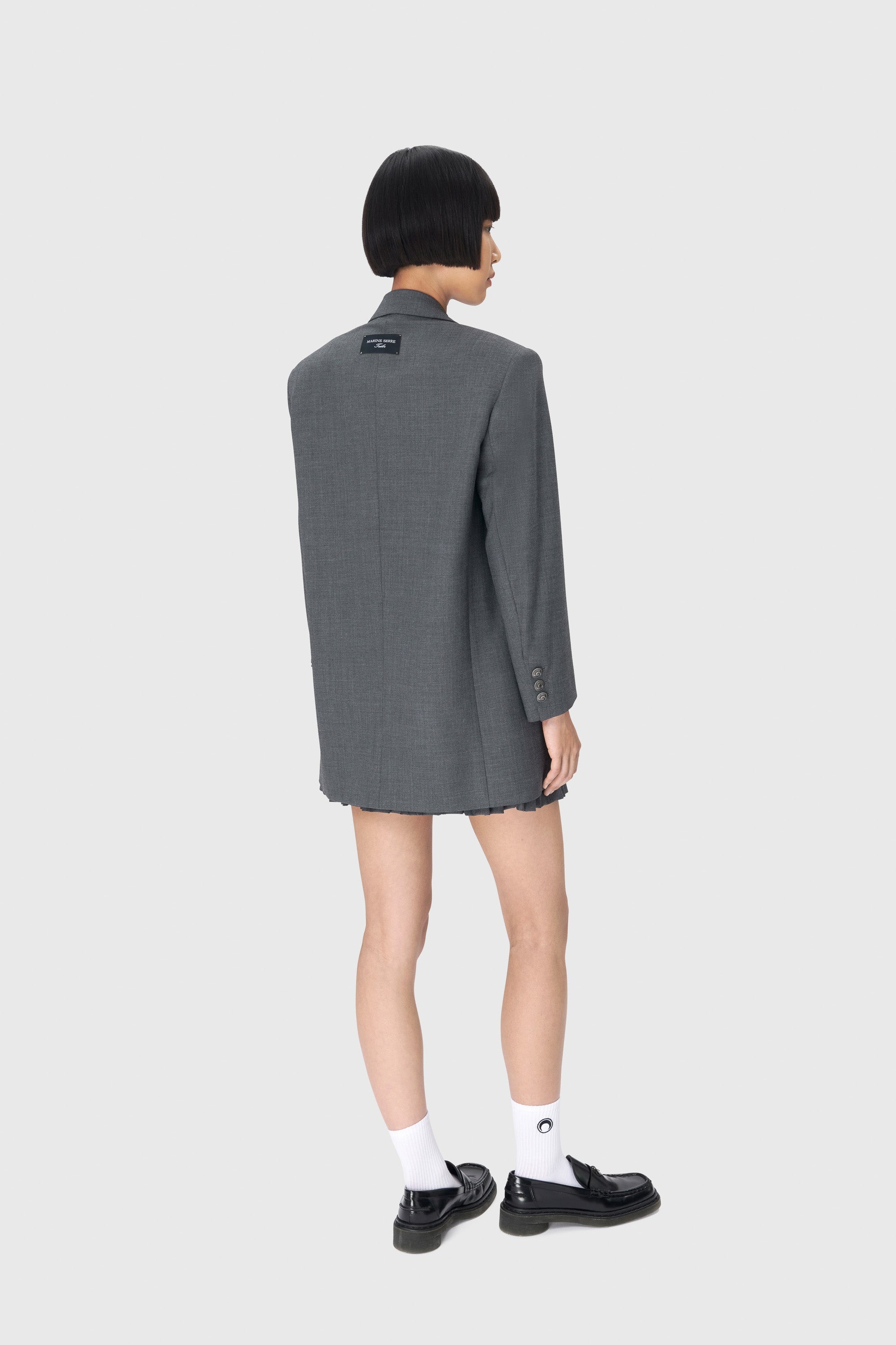 Regenerated Tailoring Boxy Jacket - 4