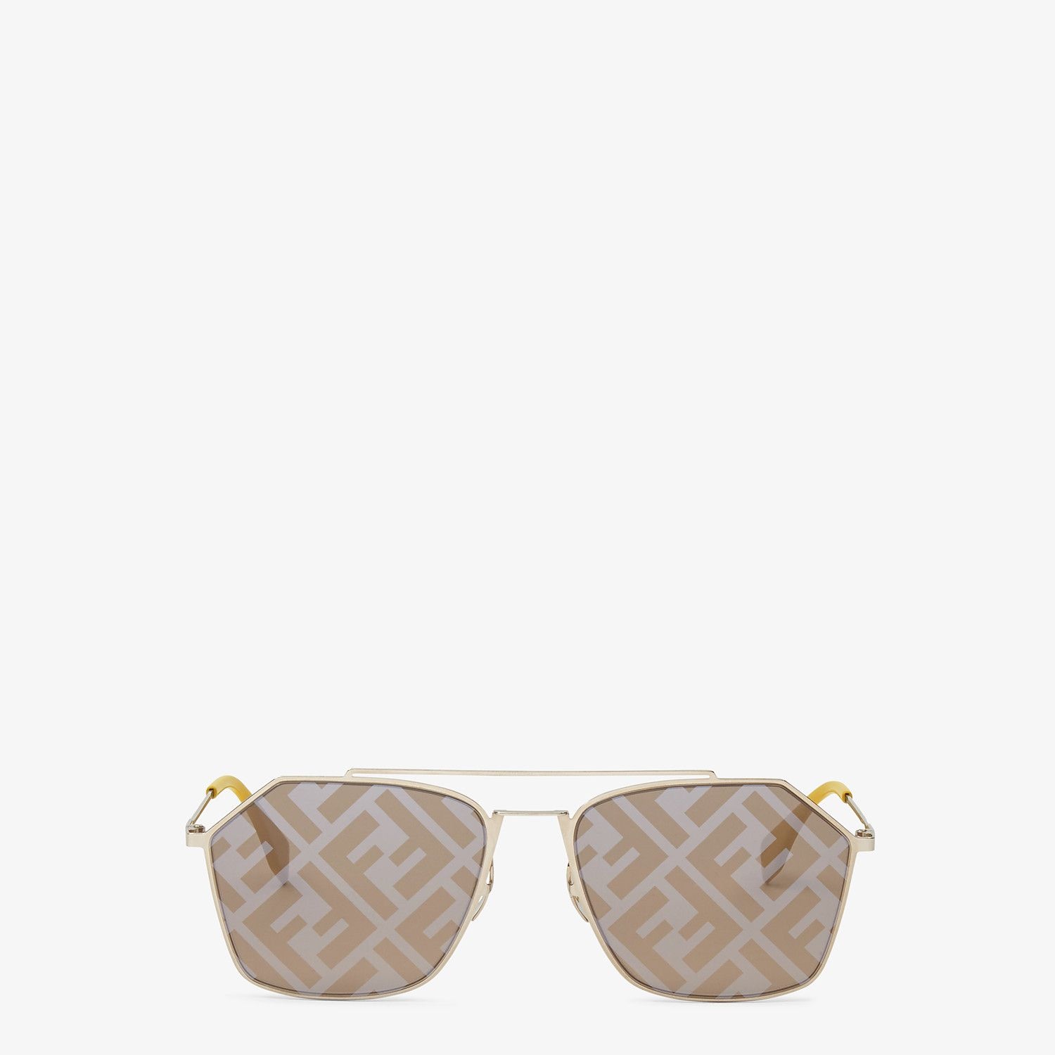 Yellow sunglasses - 1