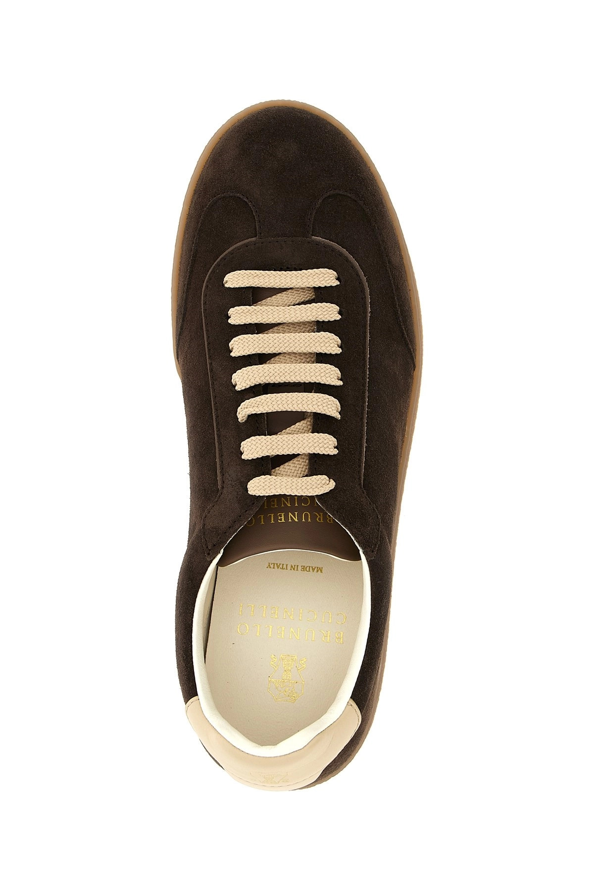 Suede sneakers - 4