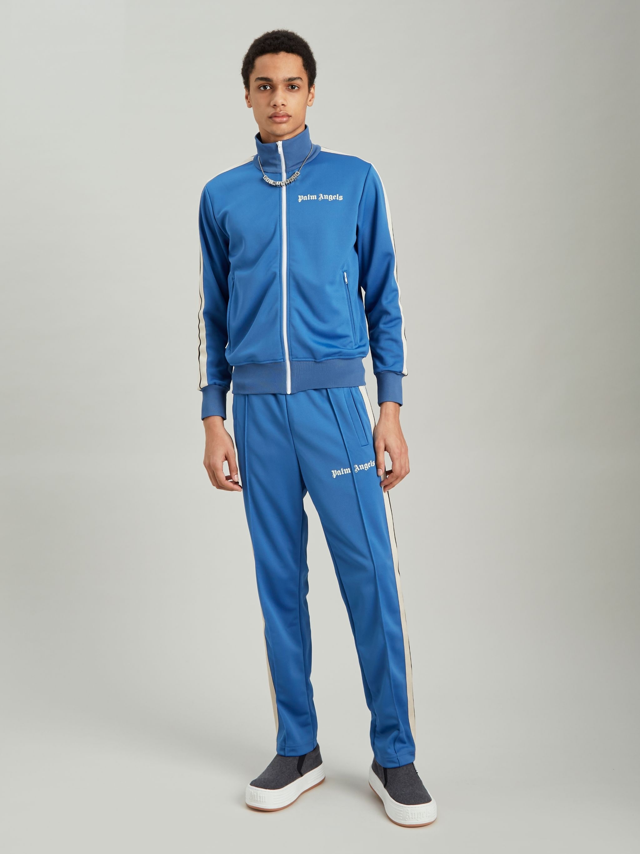 BLUE TRACK JACKET - 2