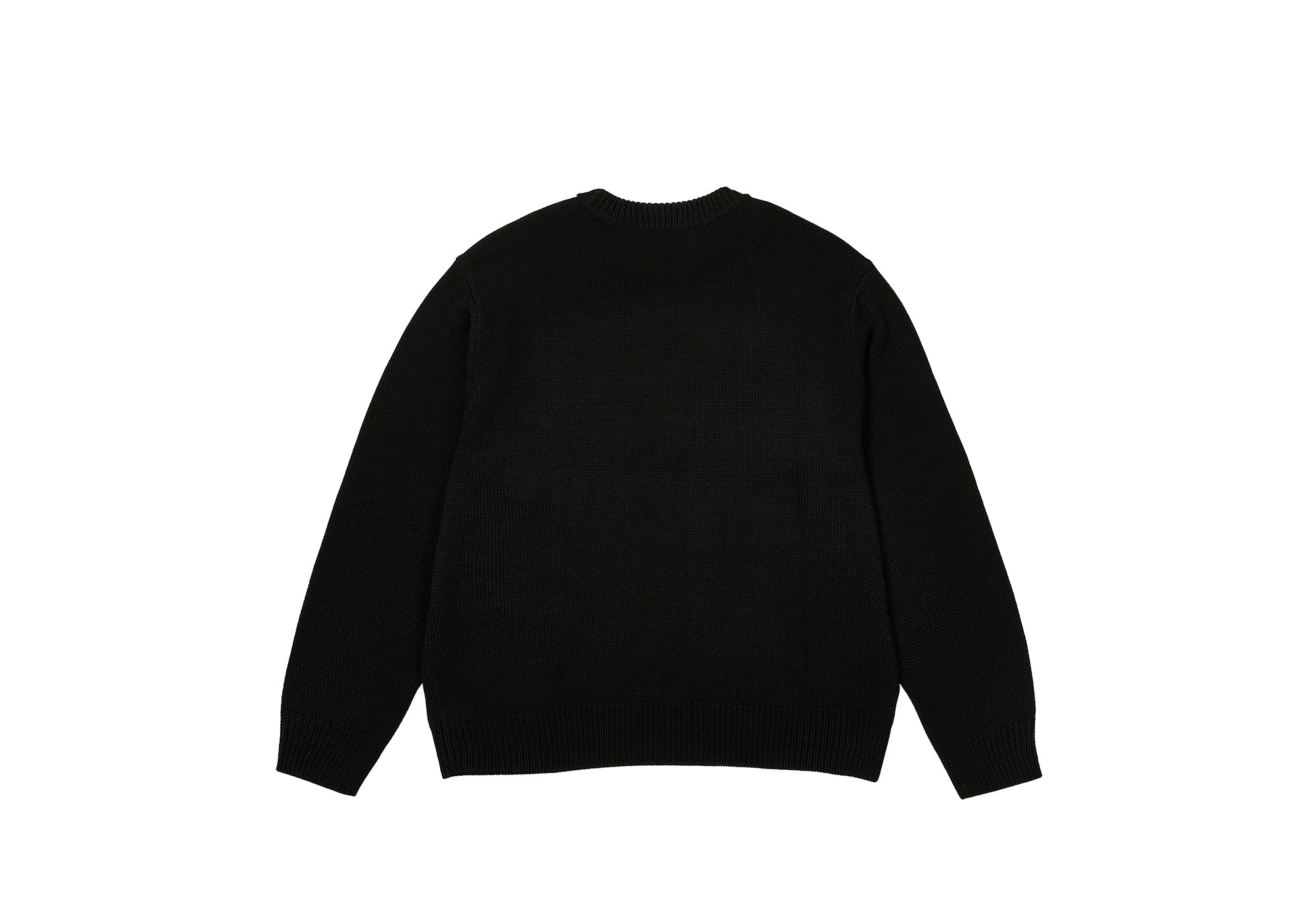 FRUIT LIFE KNIT BLACK - 2